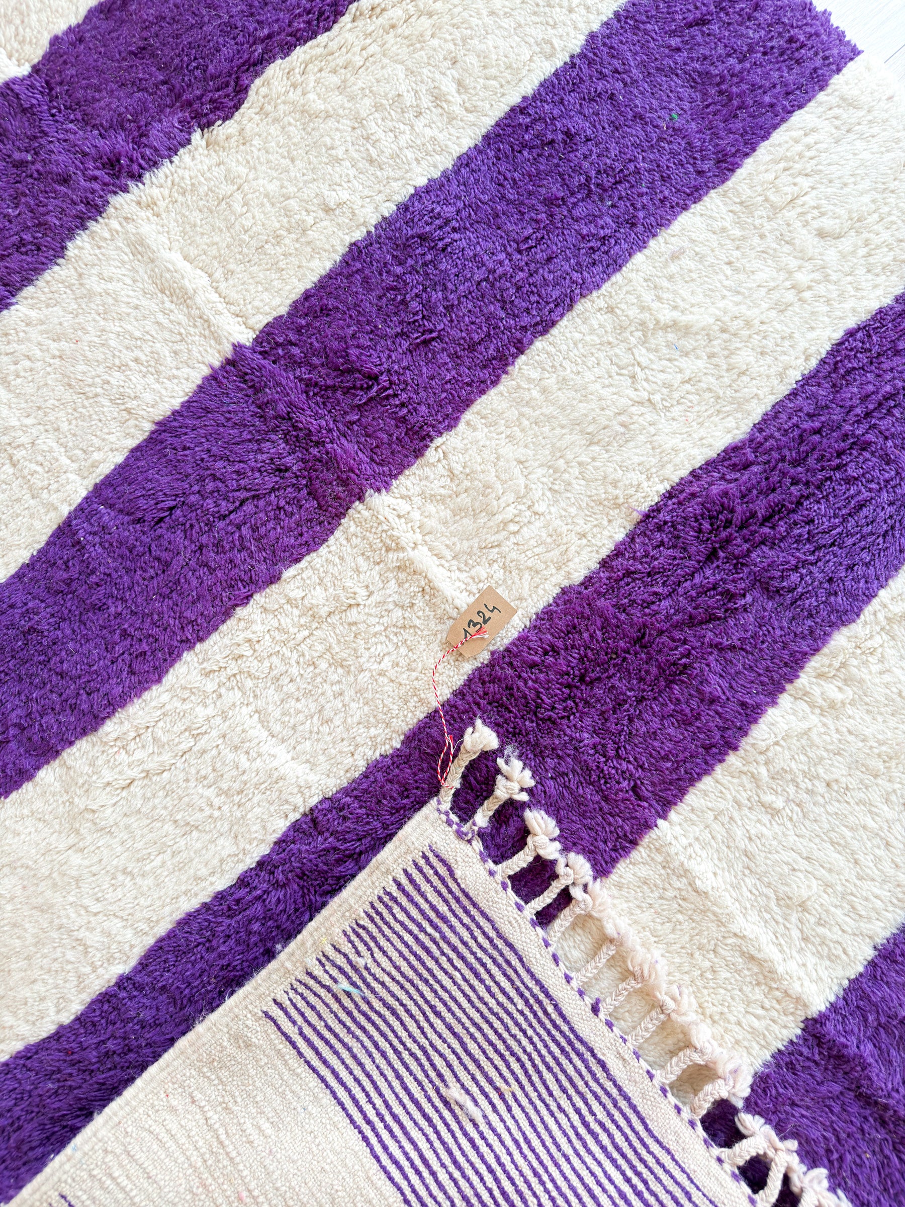 Kleurrijk Berber tapijt 143 x 260 cm - n°1324