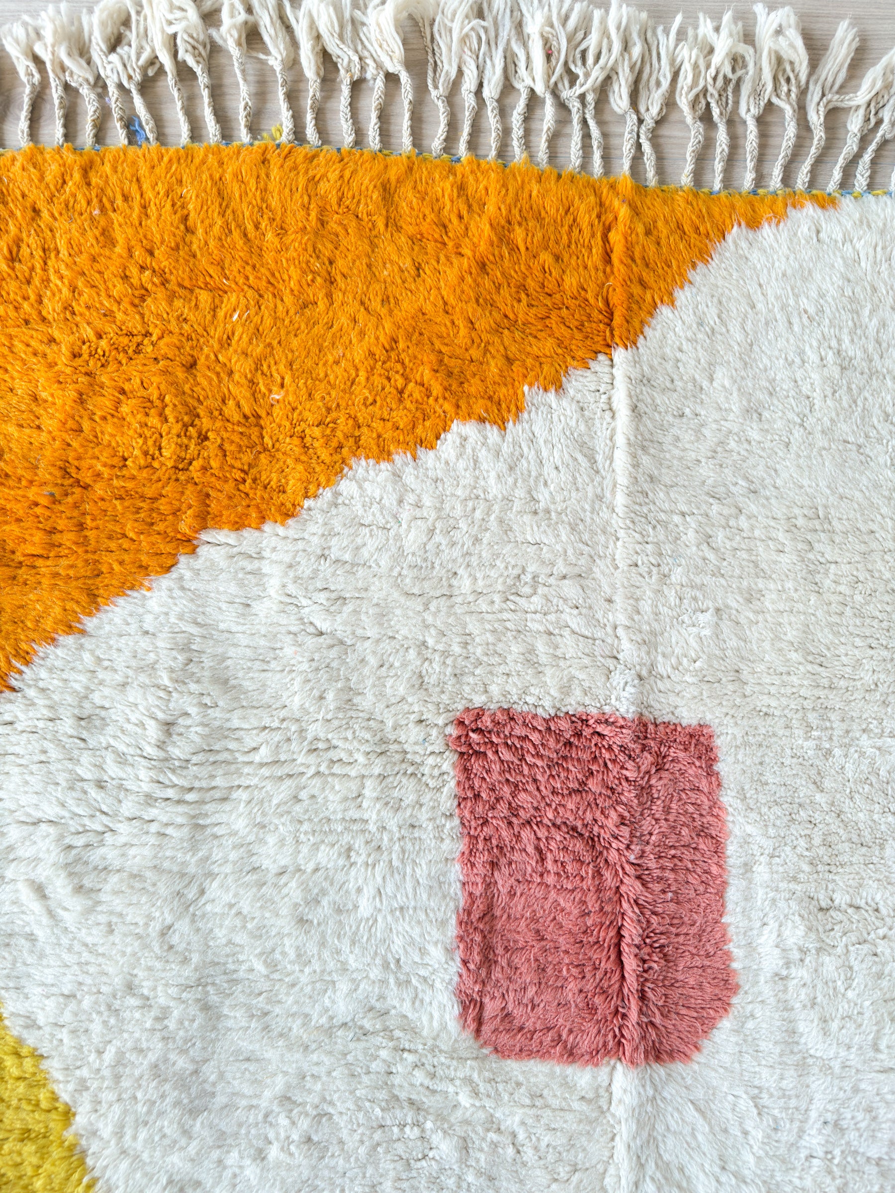 Colorful Berber Rug 148 x 248 cm / 4.9 x 8.1 ft - n°1488
