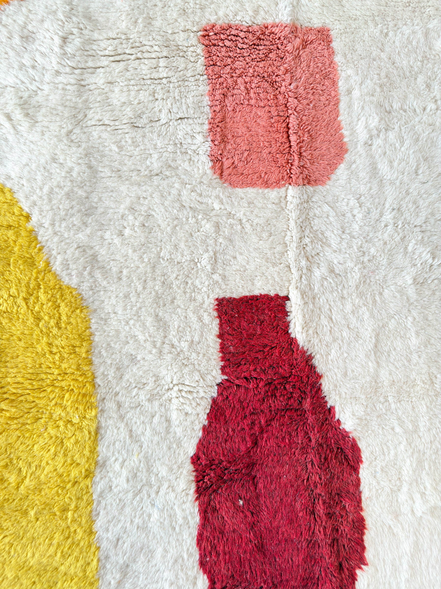 Colorful Berber Rug 148 x 248 cm / 4.9 x 8.1 ft - n°1488