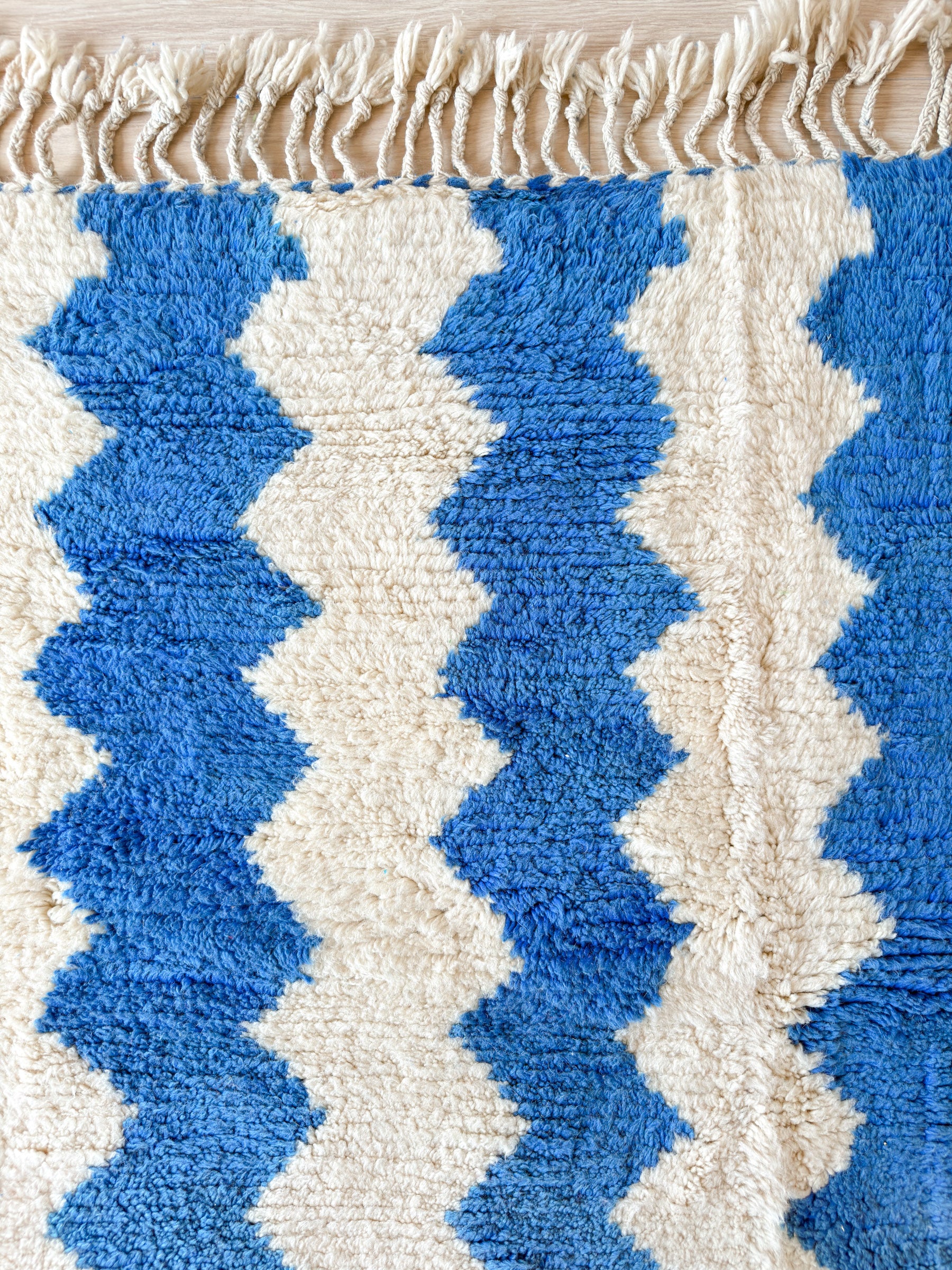 Colorful Moroccan Rug 154 x 207 cm / 5.1 x 6.8 ft - n°1450