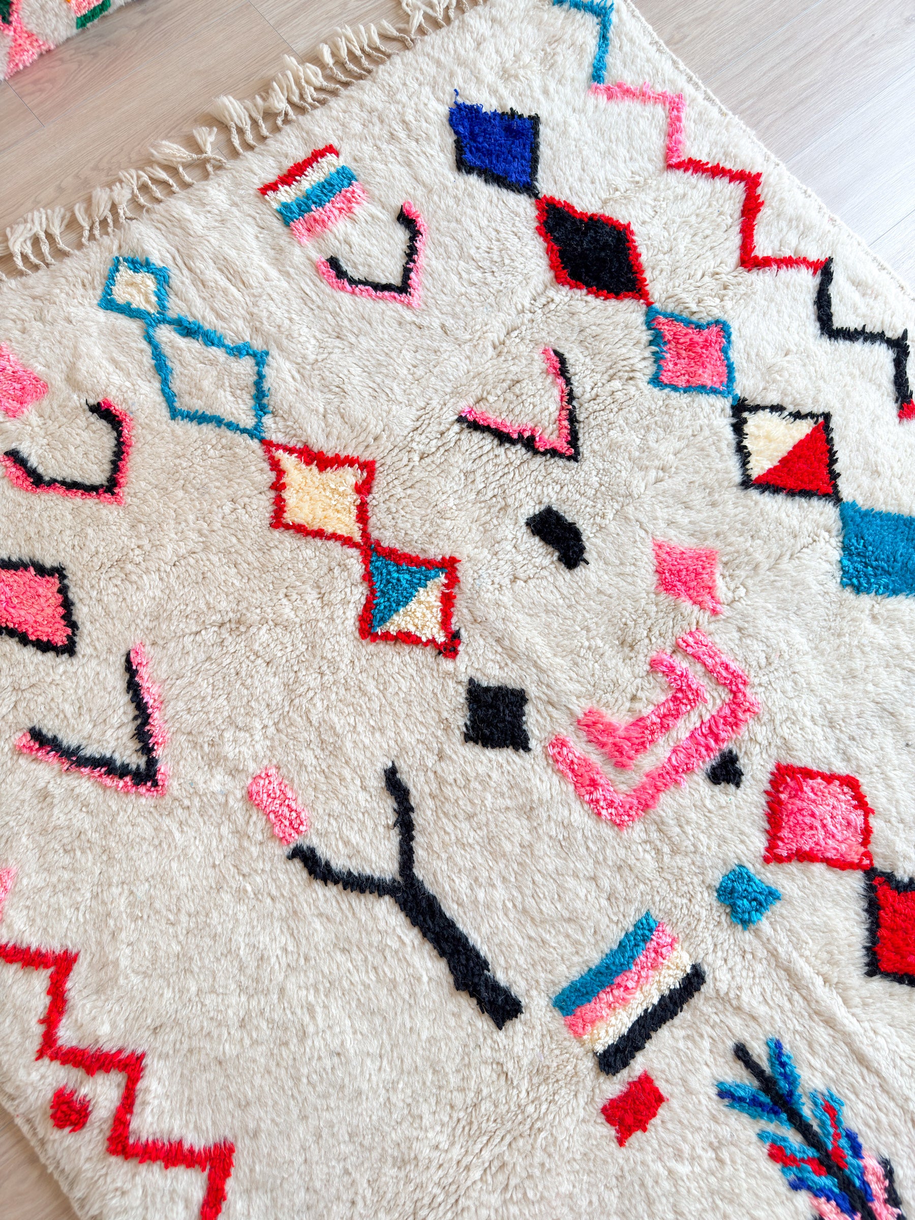 Kleurrijk Berber tapijt 172 x 285 cm - n°1386