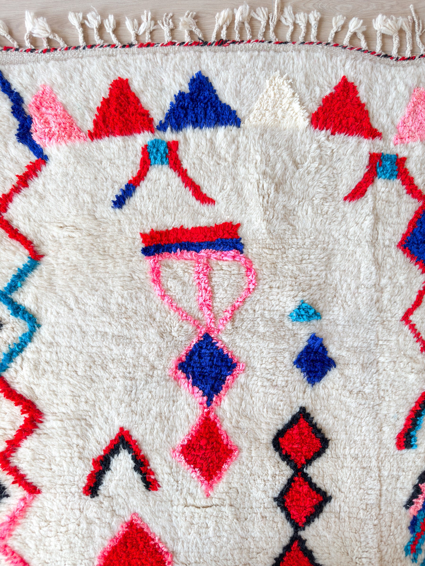 Tapis berbère coloré 172 x 285 cm - n°1386