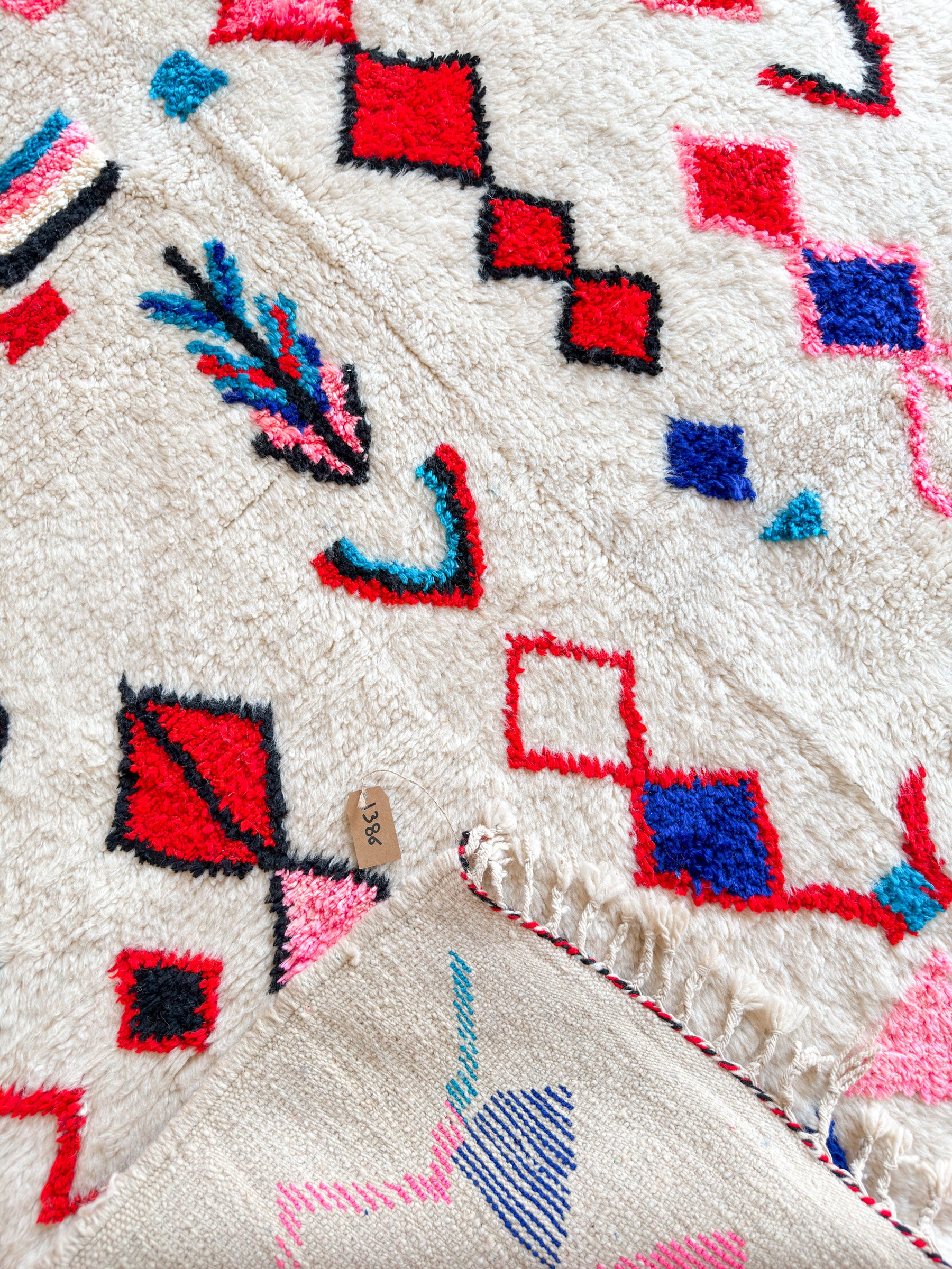 Kleurrijk Berber tapijt 172 x 285 cm - n°1386