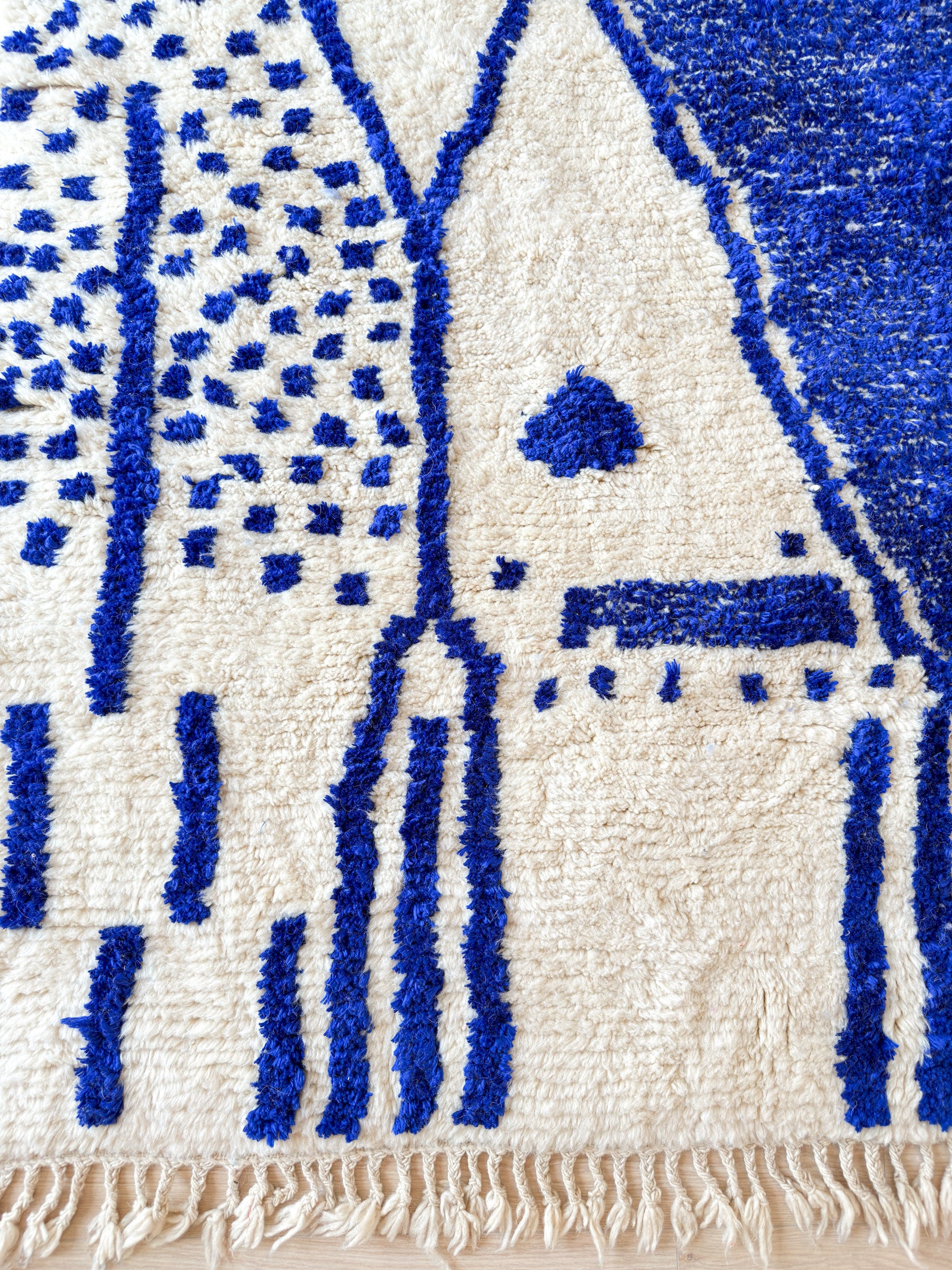 Colorful Berber rug 210 x 305 cm - n°2261