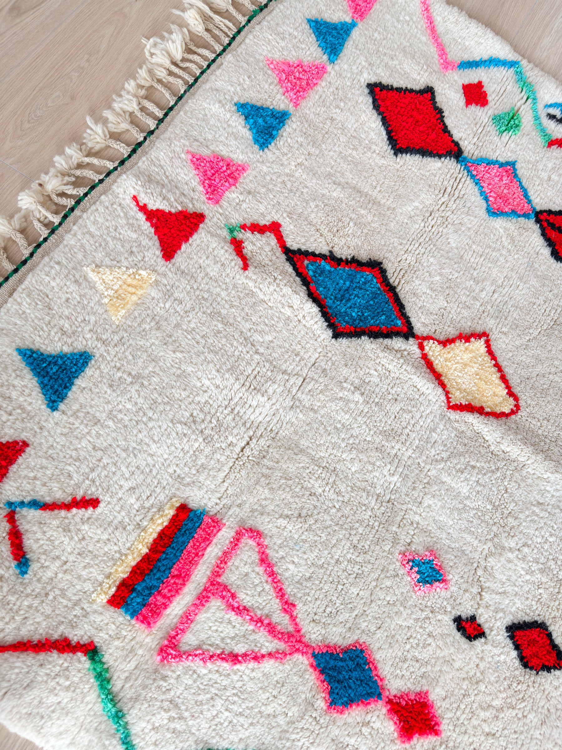 Bunter Berberteppich – Nr. 540