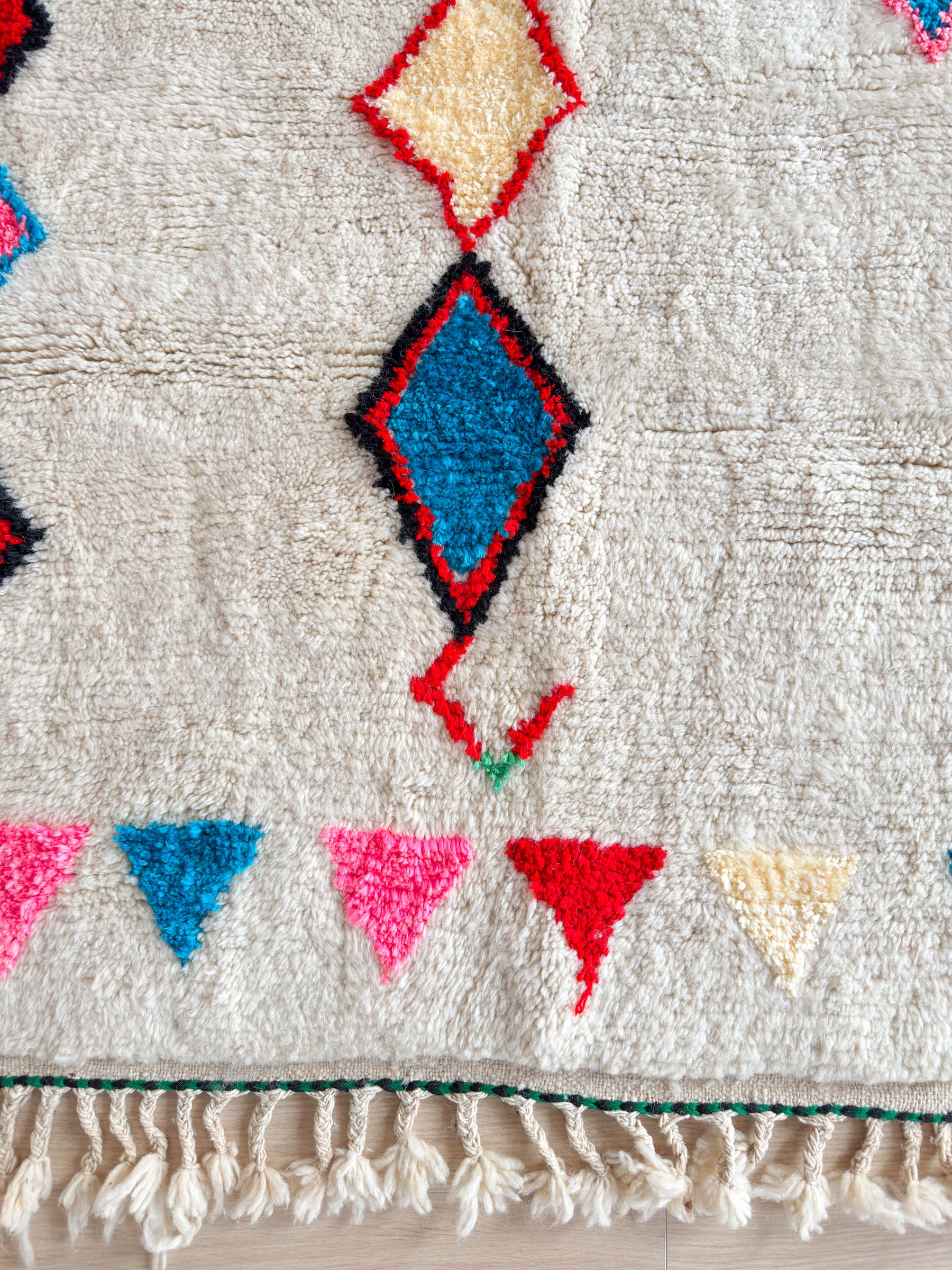 Bunter Berberteppich – Nr. 540