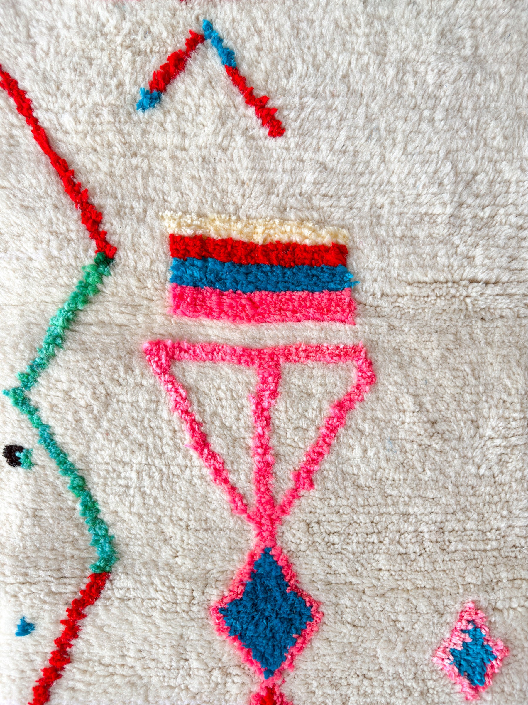 Bunter Berberteppich – Nr. 540