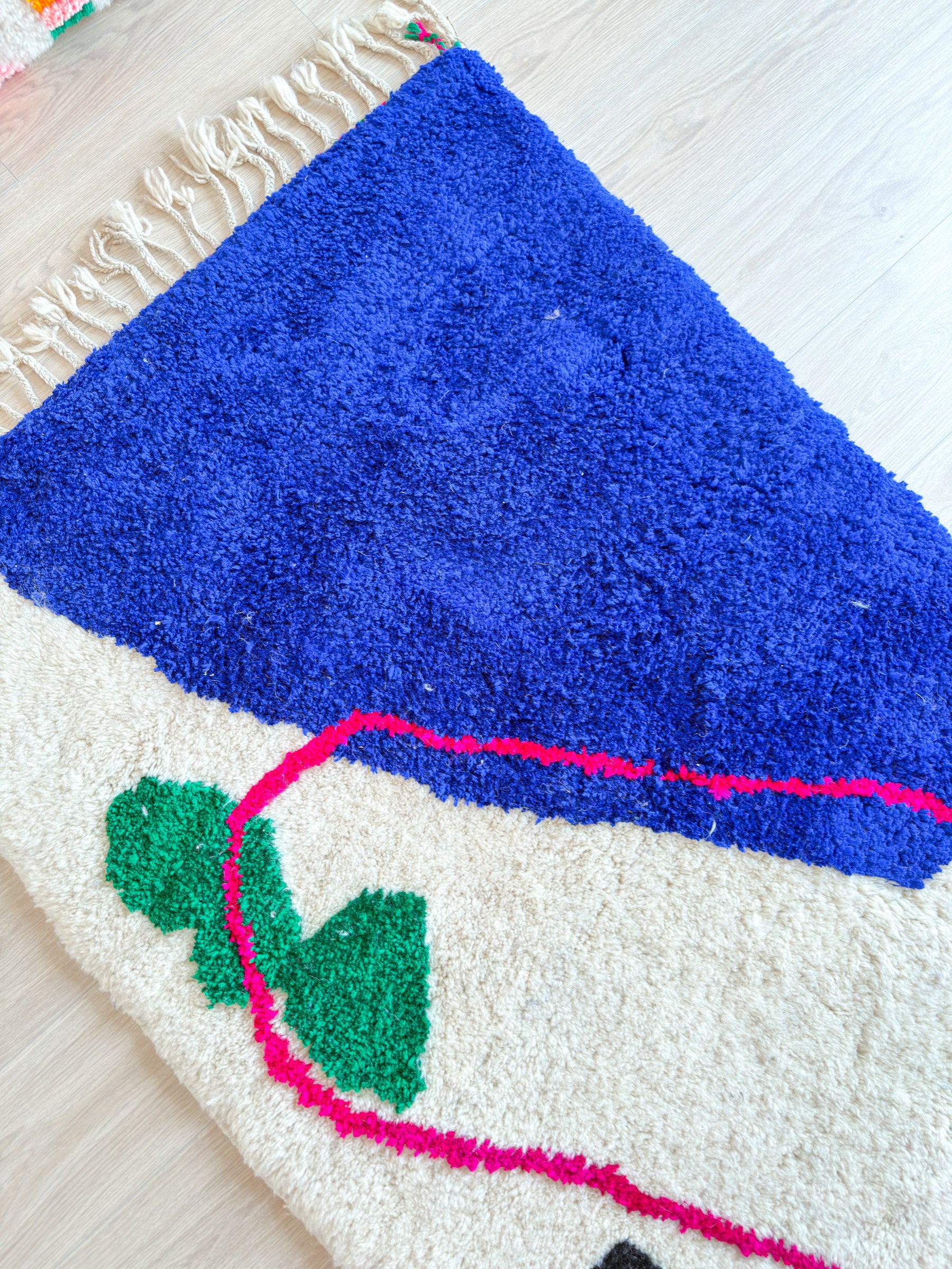 Colorful Berber rug 103 x 183 cm - n°2211