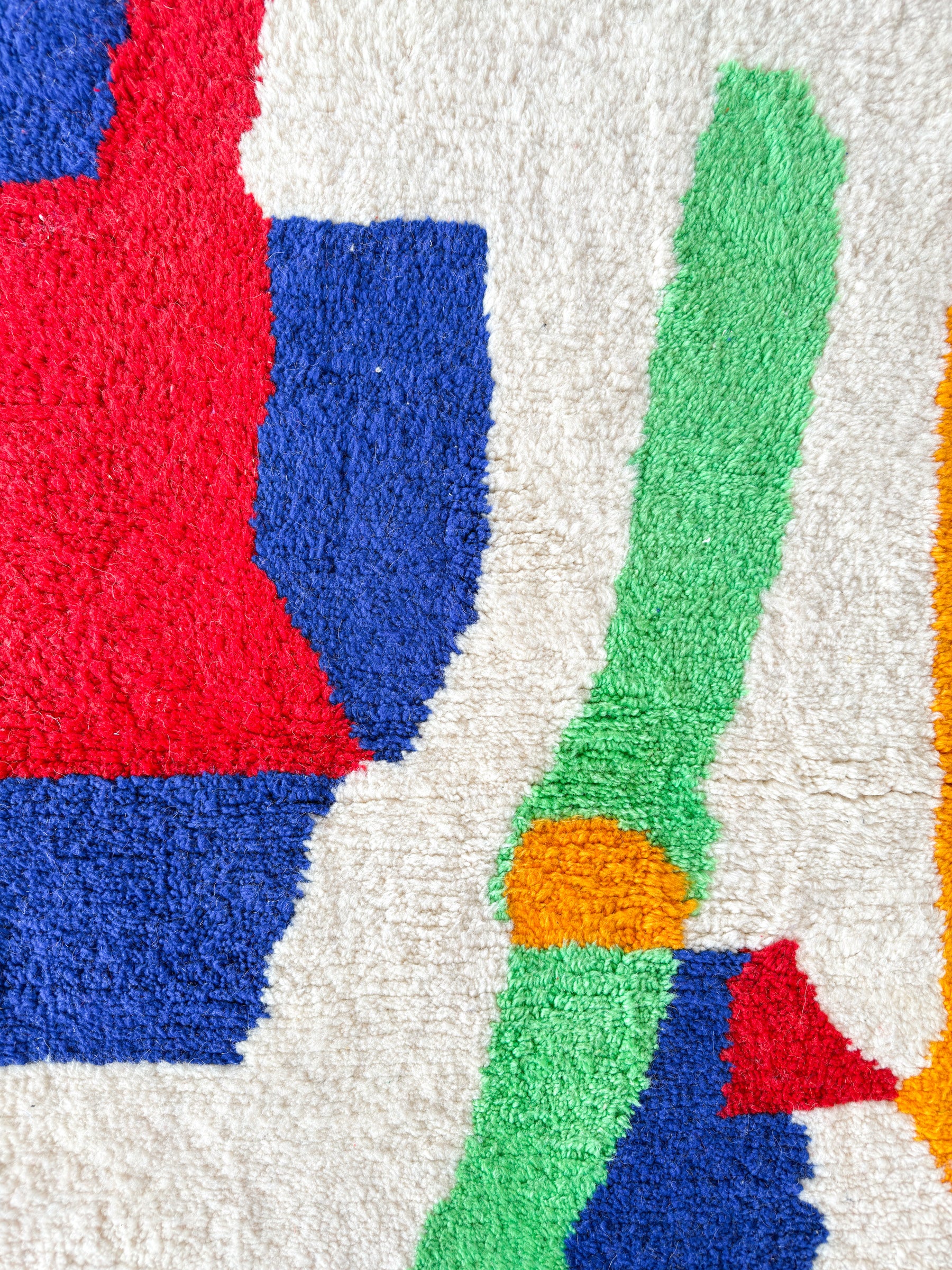 Colorful Berber Hallway Rug 83 x 275 cm - No. 1760