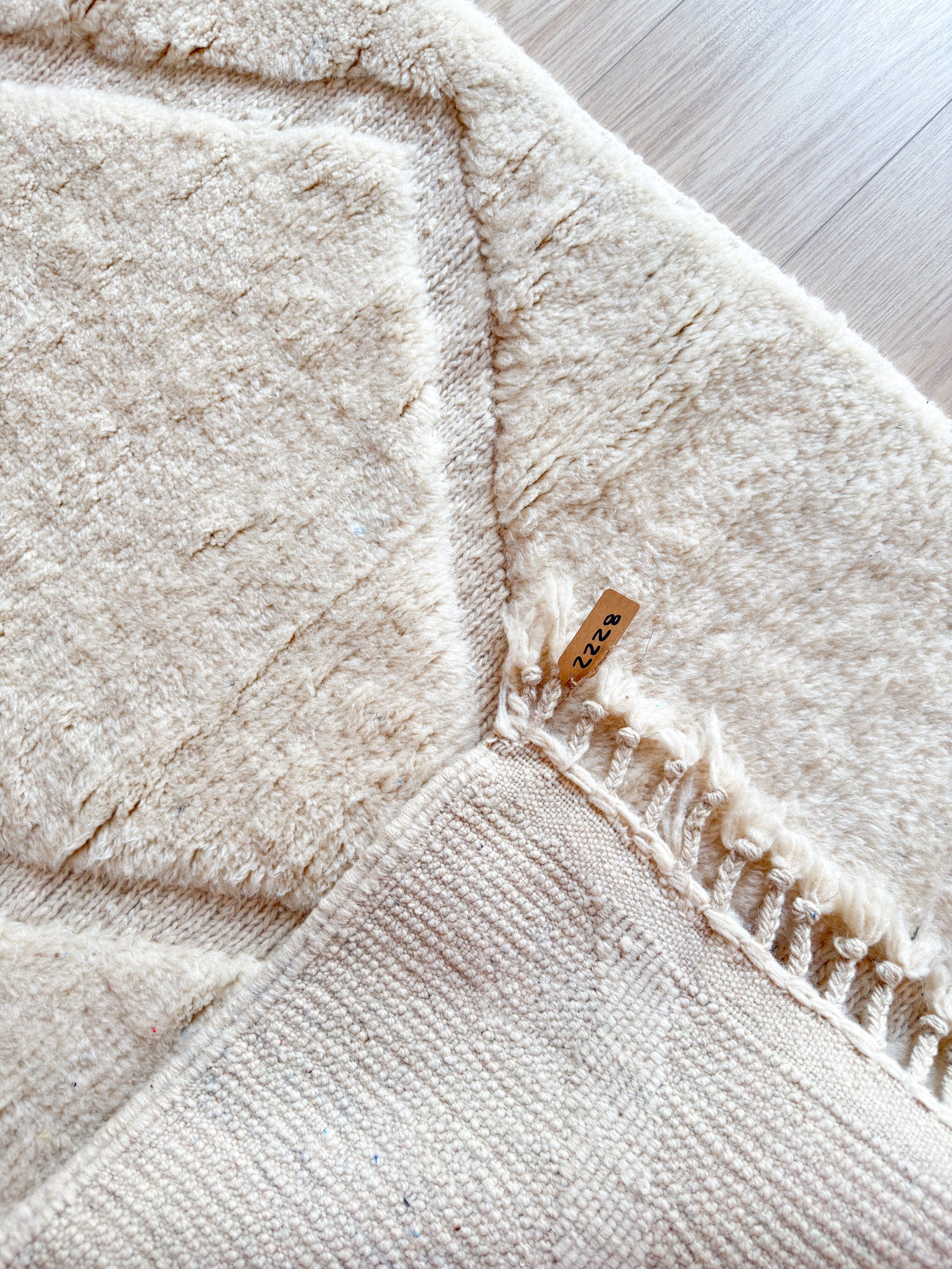 Beni Ouarain Runner Rug 90 x 267 cm - No. 2228