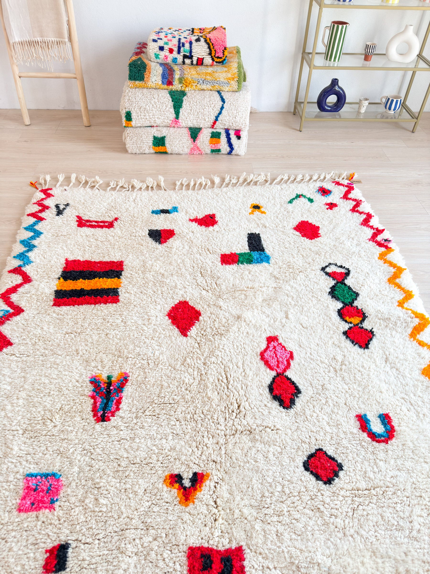 Colorful Berber rug 177 x 320 cm - n°2017