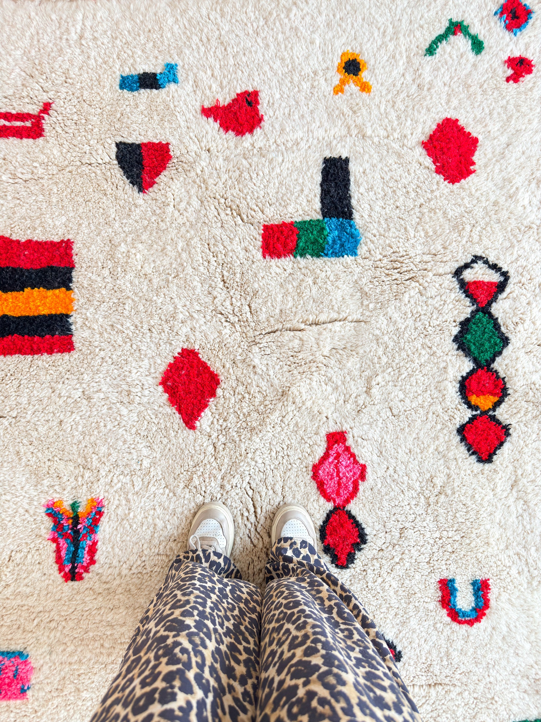Colorful Berber rug 177 x 320 cm - n°2017