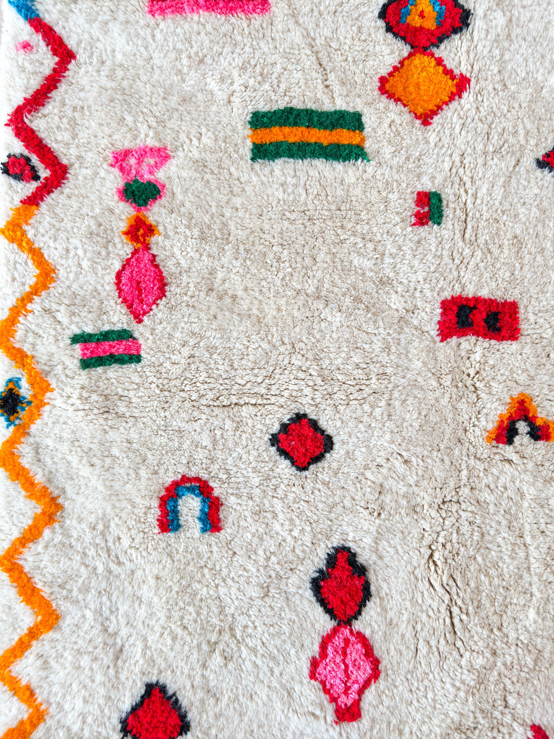 Colorful Berber rug 177 x 320 cm - n°2017