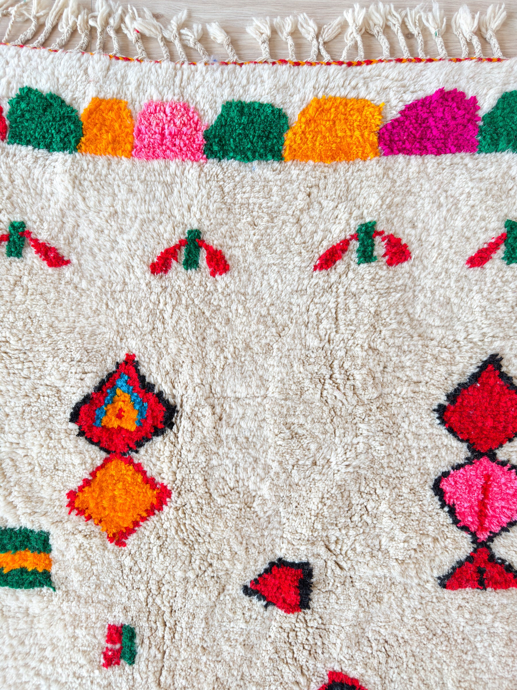 Colorful Berber rug 177 x 320 cm - n°2017