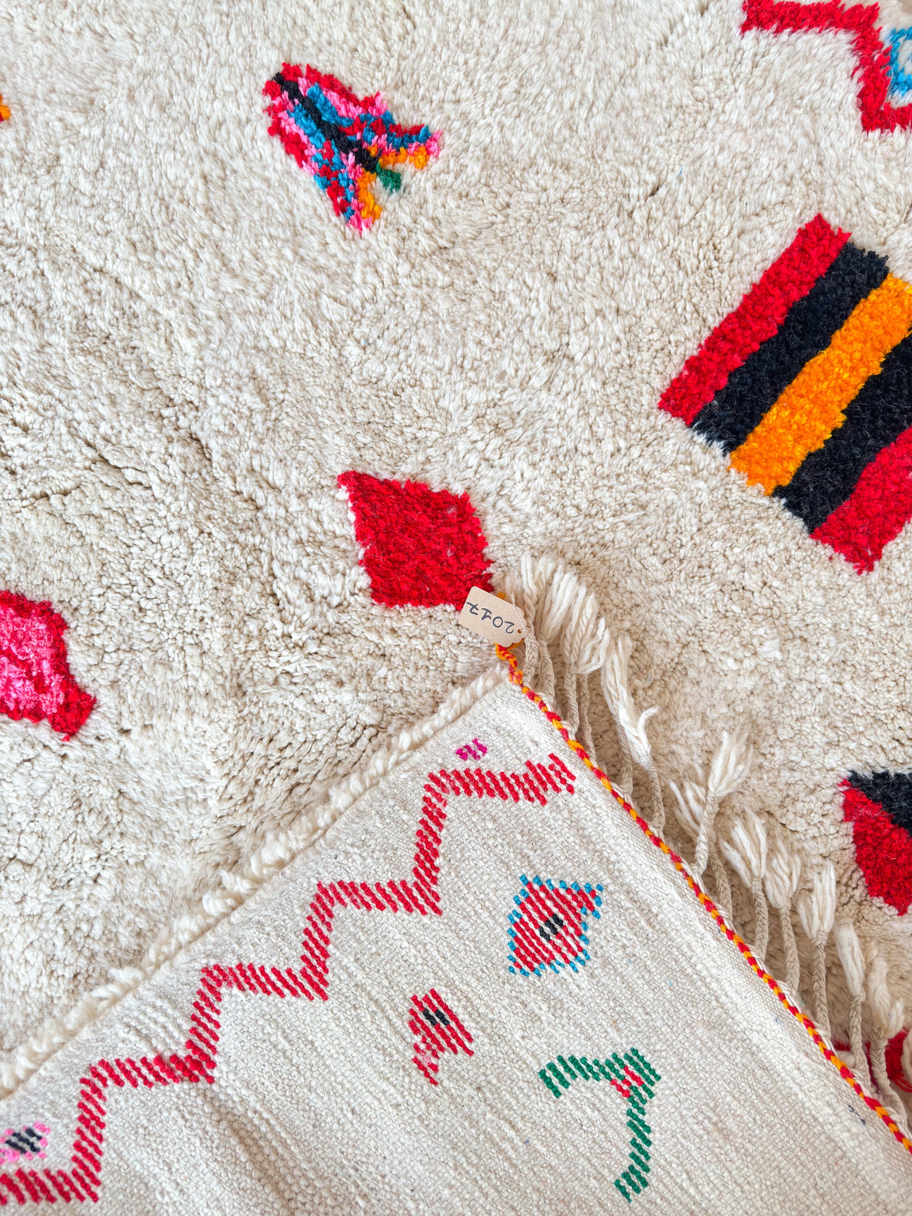 Colorful Berber rug 177 x 320 cm - n°2017