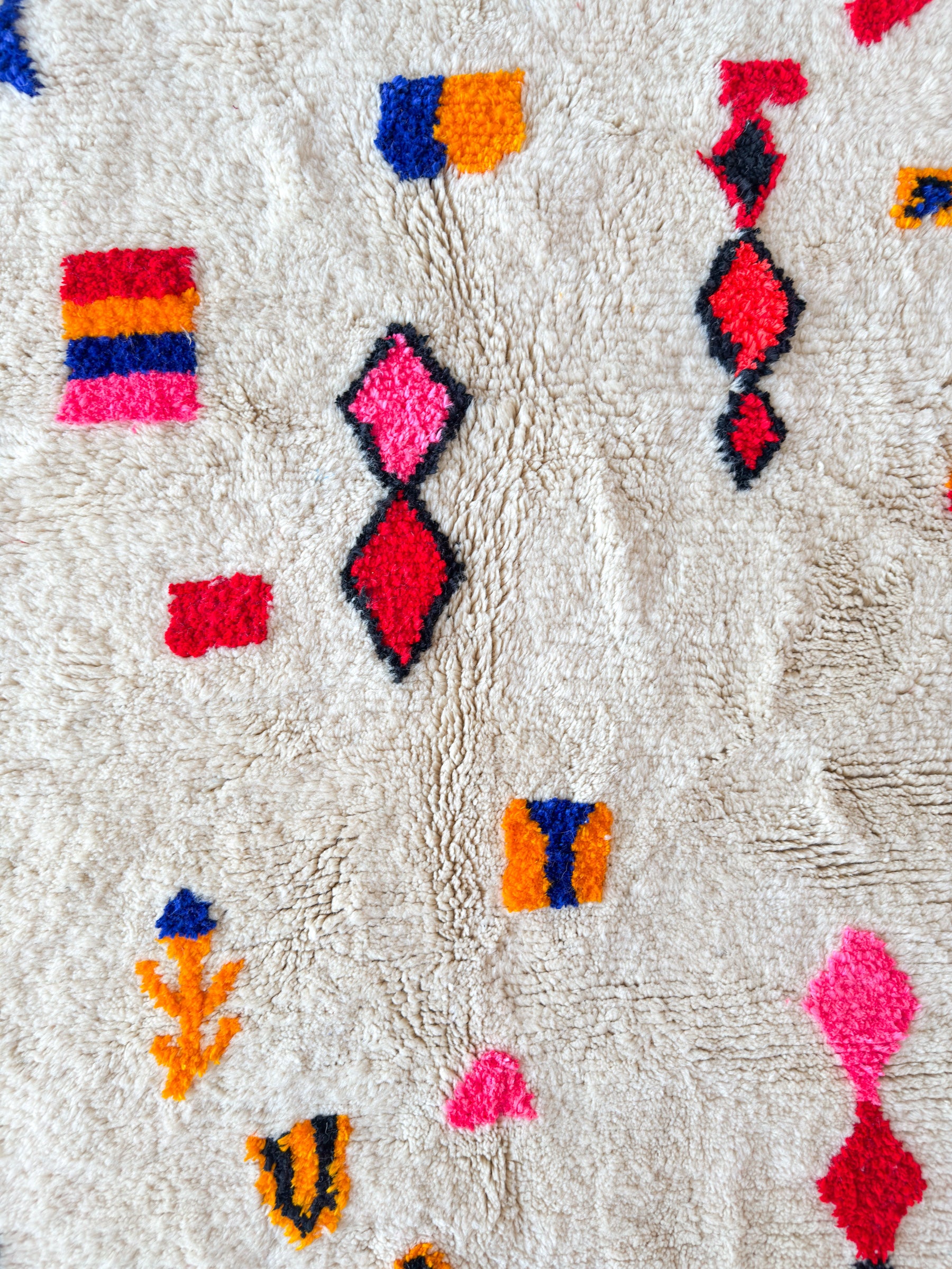 Colorful Berber rug 150 x 271 cm - n°2241