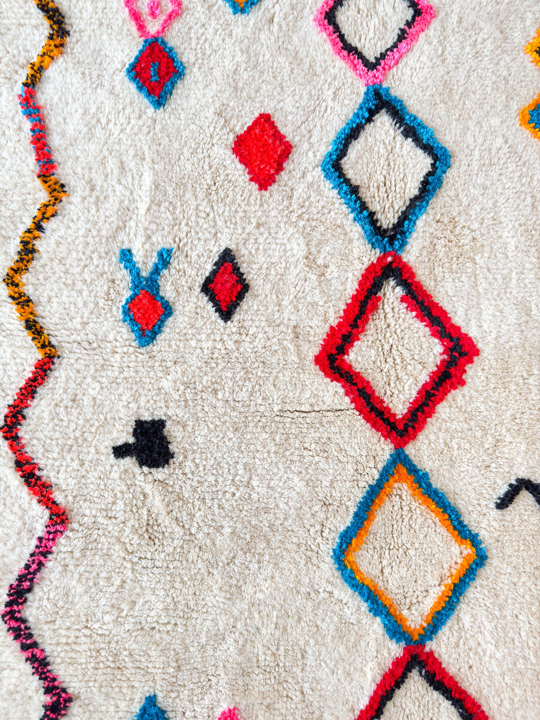 Colorful Berber rug 149 x 279 cm - no. 2260
