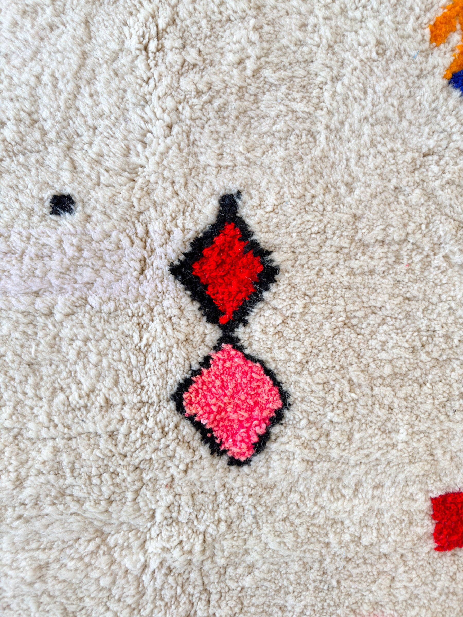 Färgglad berbermatta 147 x 287 cm - n°1816