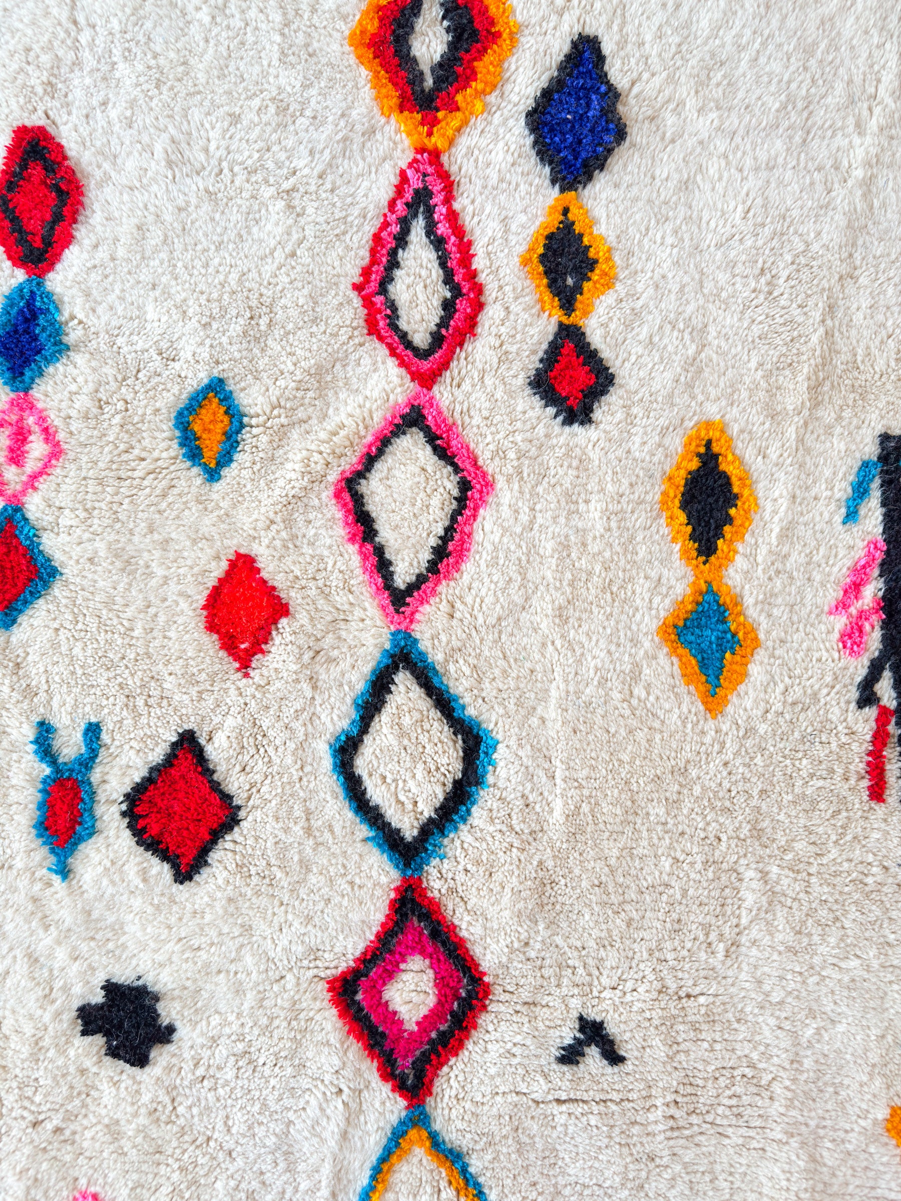 Colorful Berber rug 152 x 231 cm - n°2262