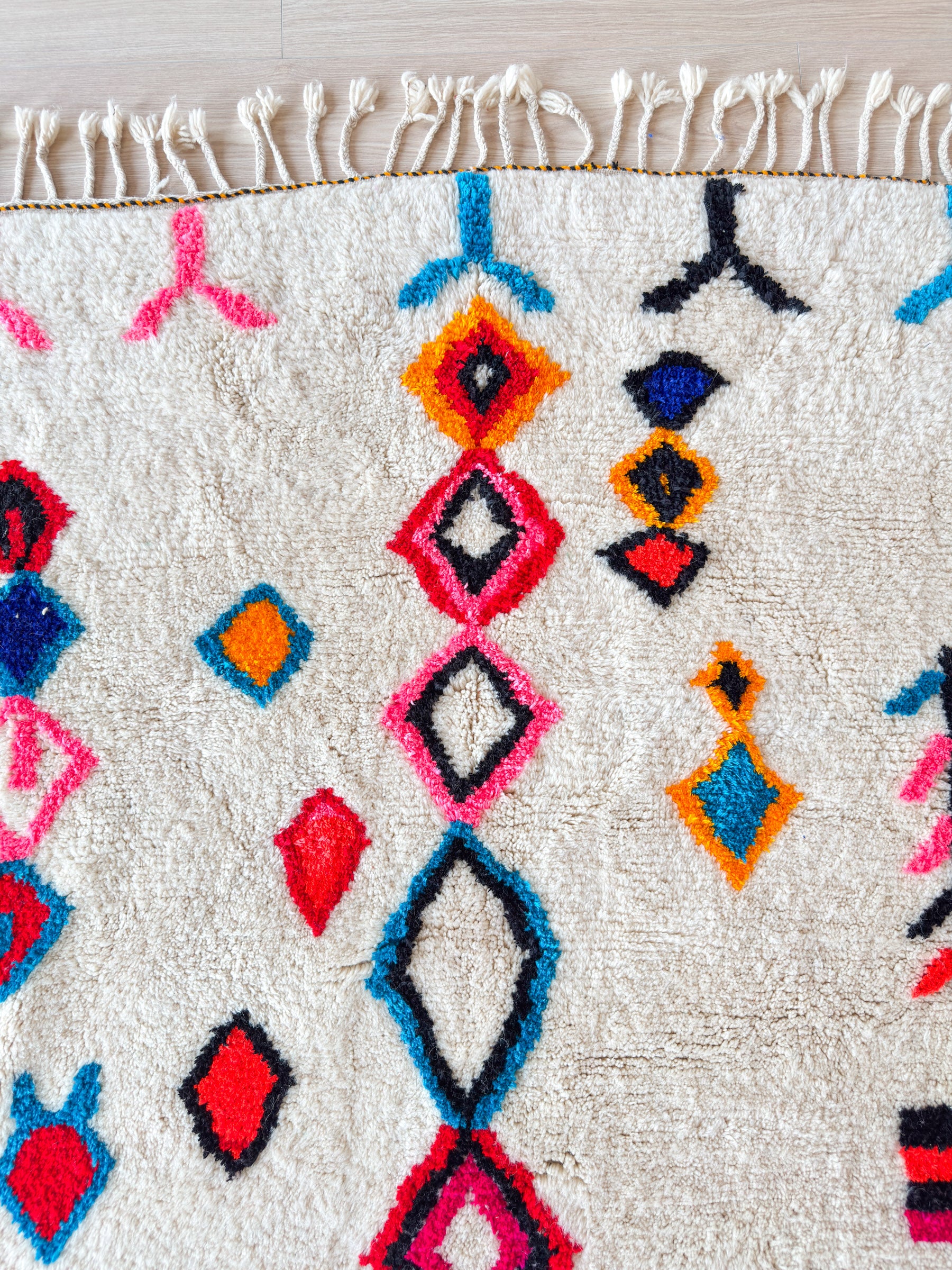 Tapis berbère coloré 181 x 309 cm - n°2258