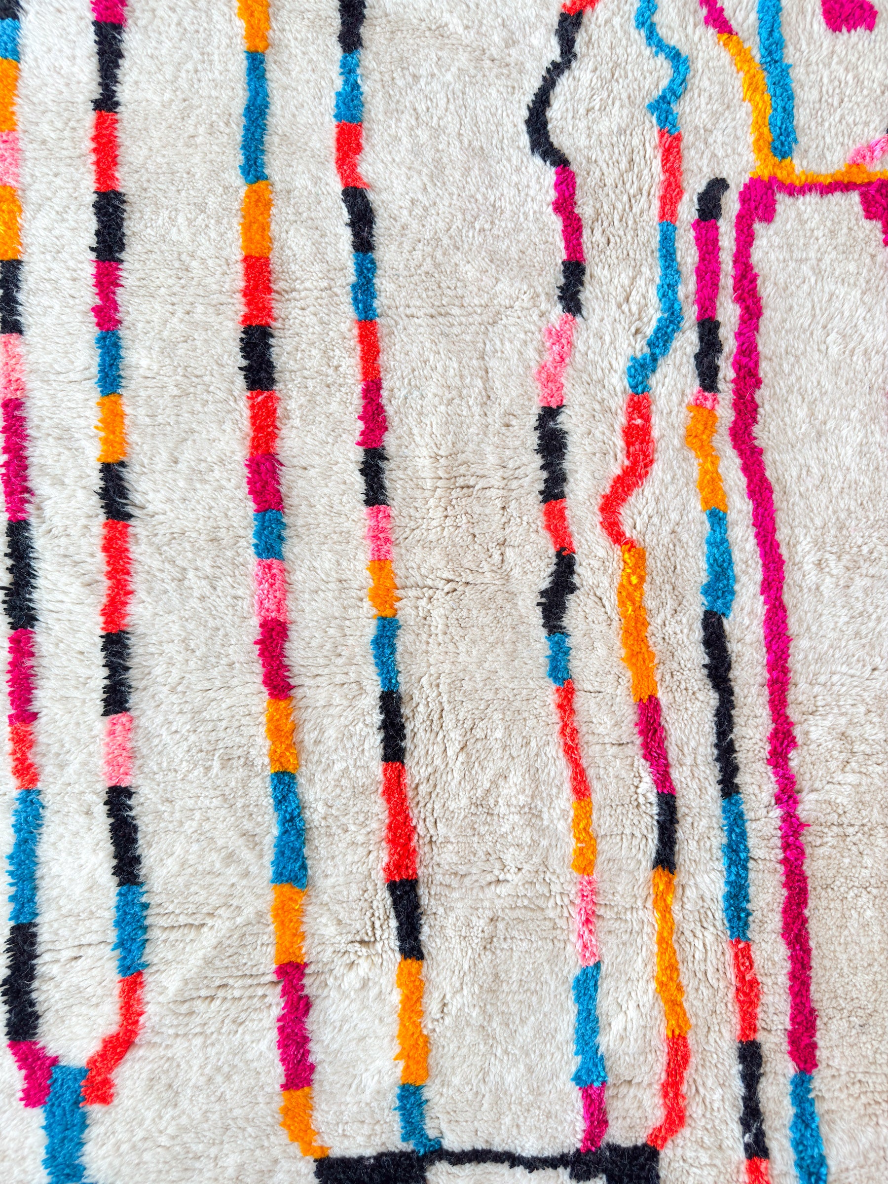 Colorful Berber rug 149 x 237 cm - n°2252