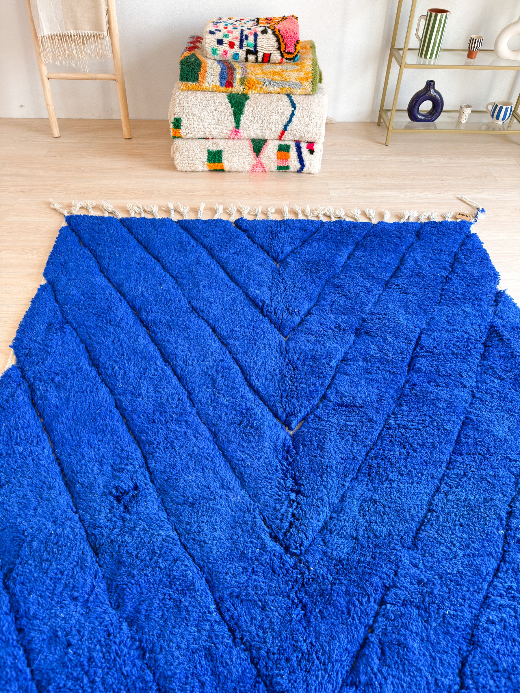 Tapis berbère coloré 177 x 306 cm - n°2240