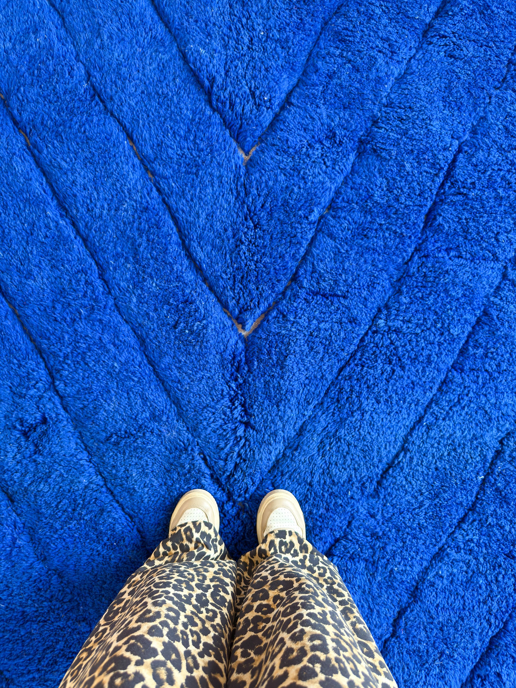 Bunter Berberteppich 177 x 306 cm - Nr. 2240