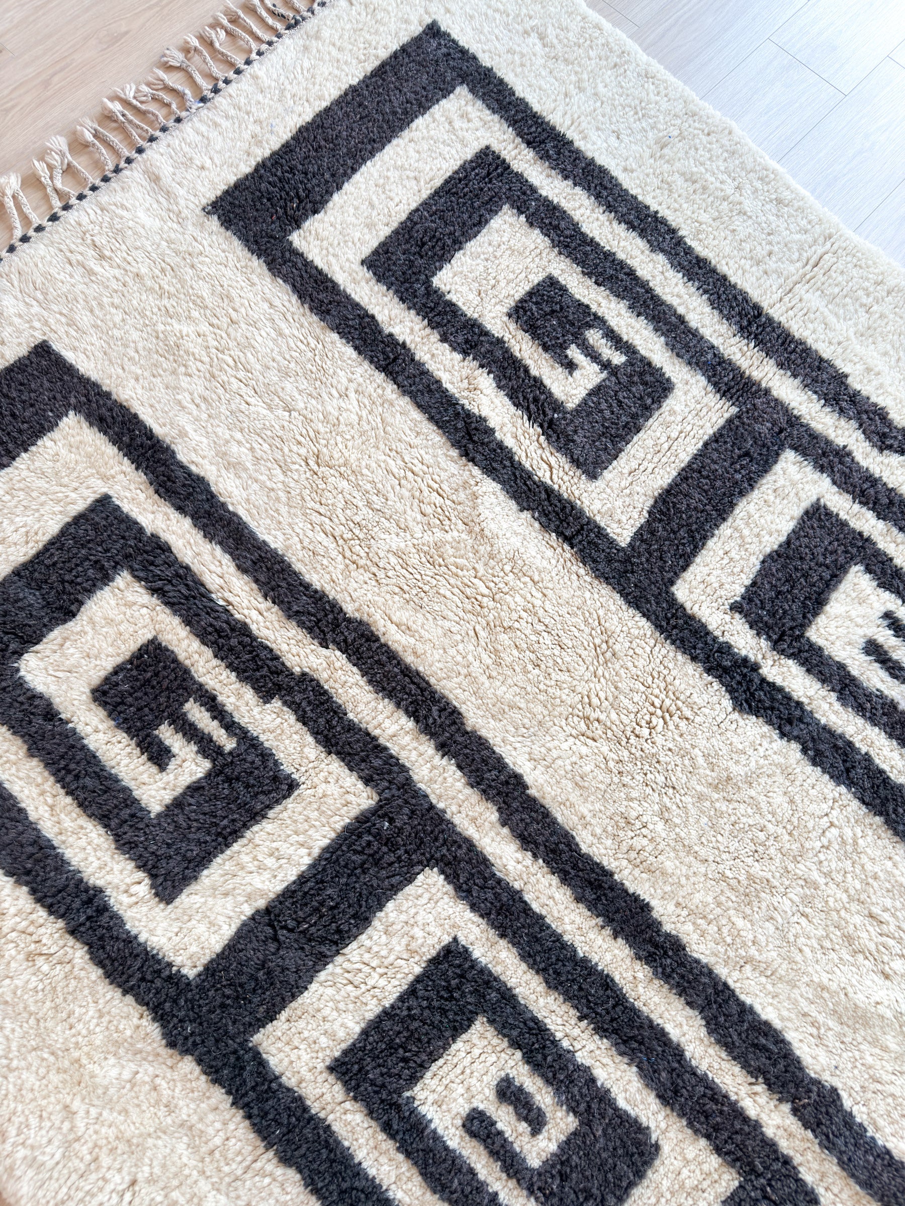 Colorful Berber rug 200 x 340 cm - n°2263