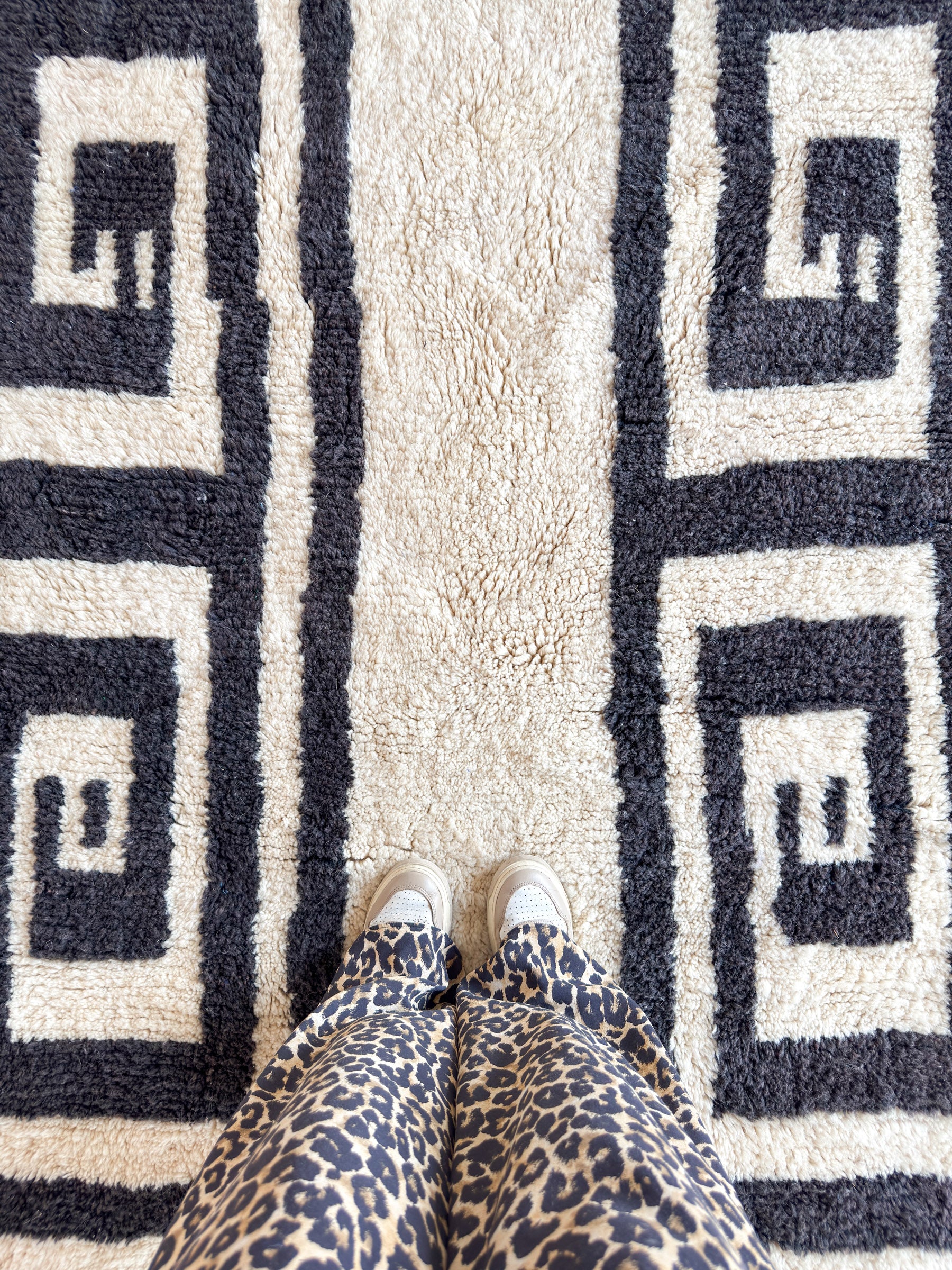 Colorful Berber rug 200 x 340 cm - n°2263