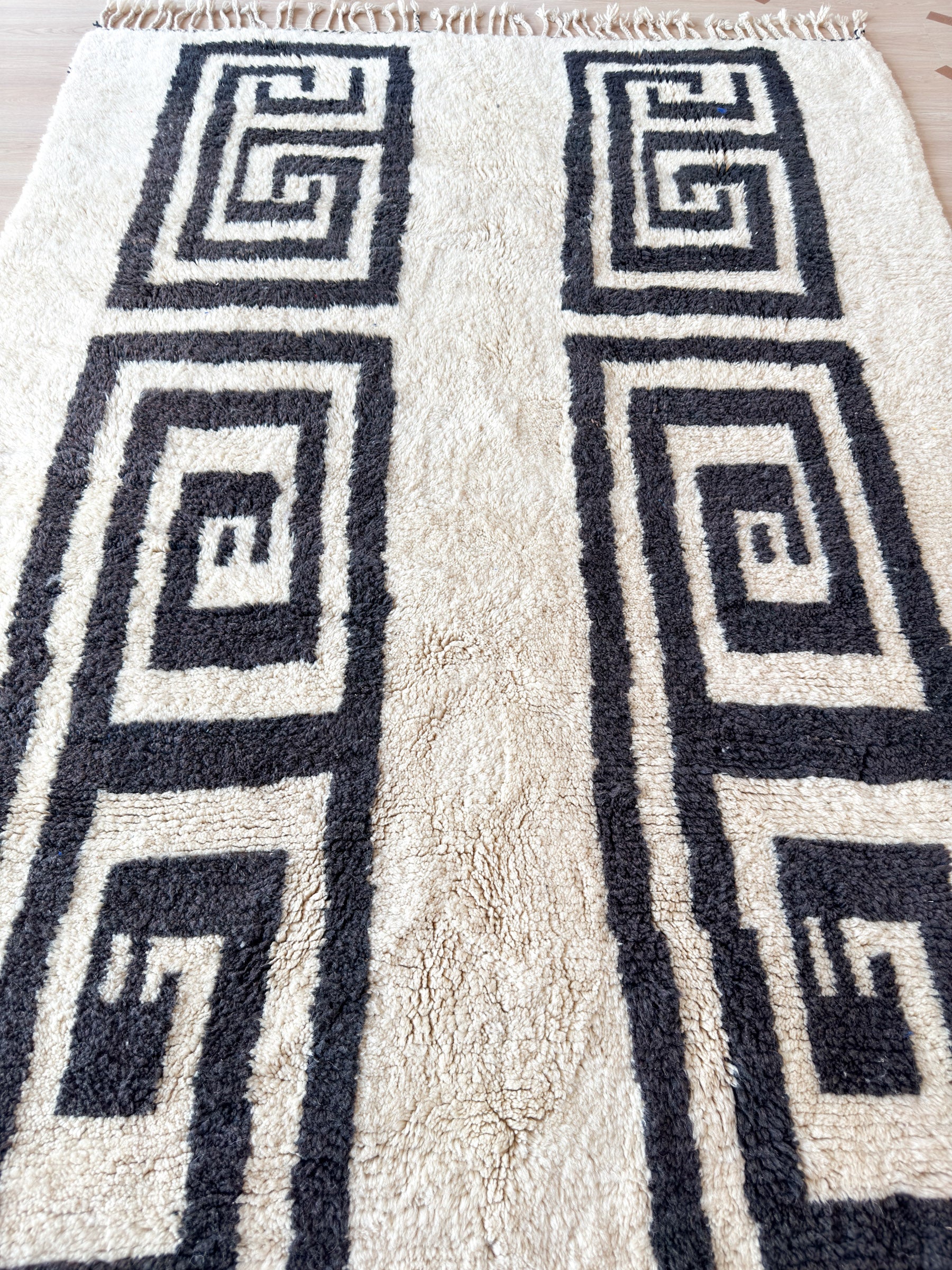 Colorful Berber rug 200 x 340 cm - n°2263