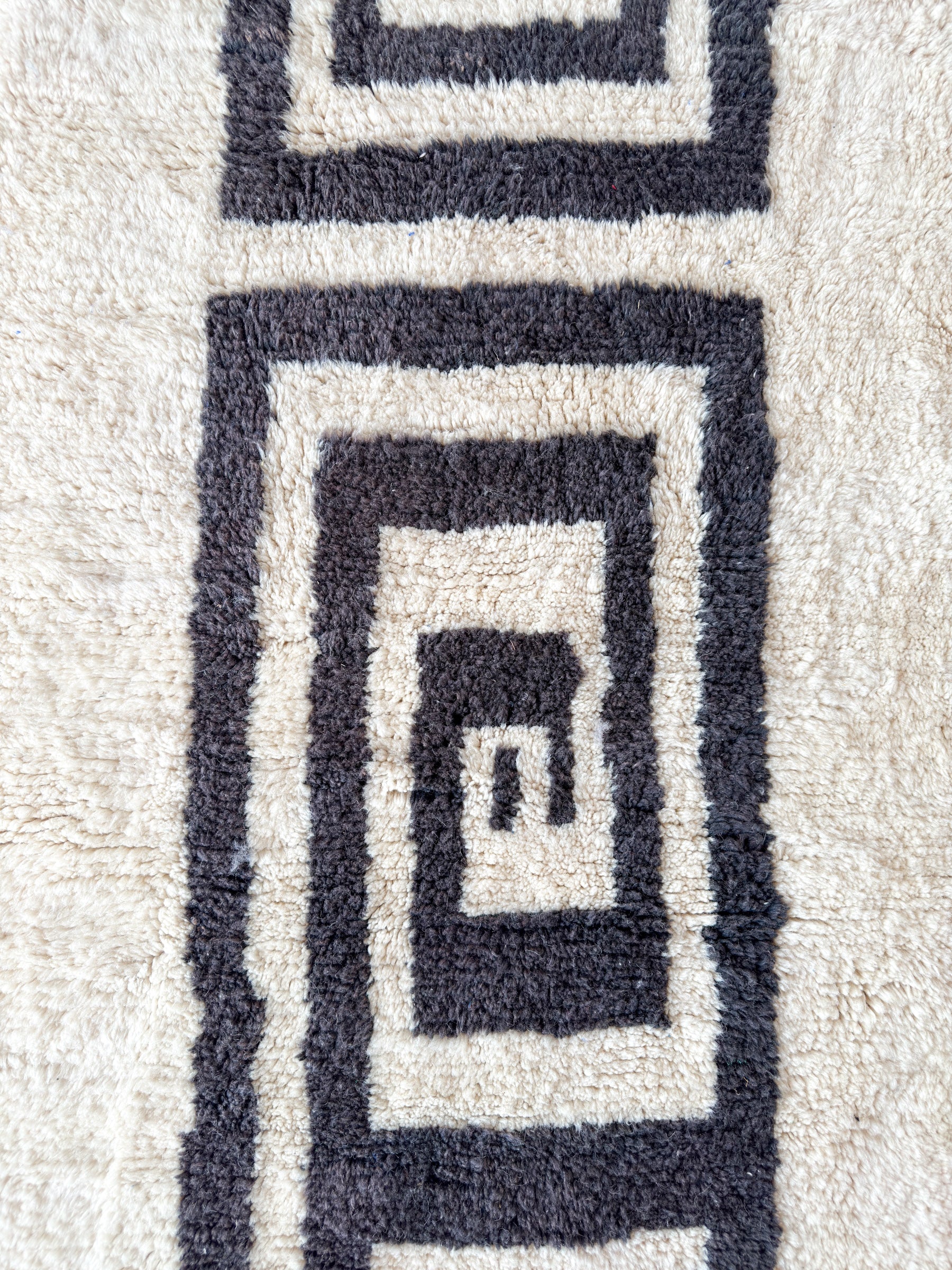 Colorful Berber rug 200 x 340 cm - n°2263