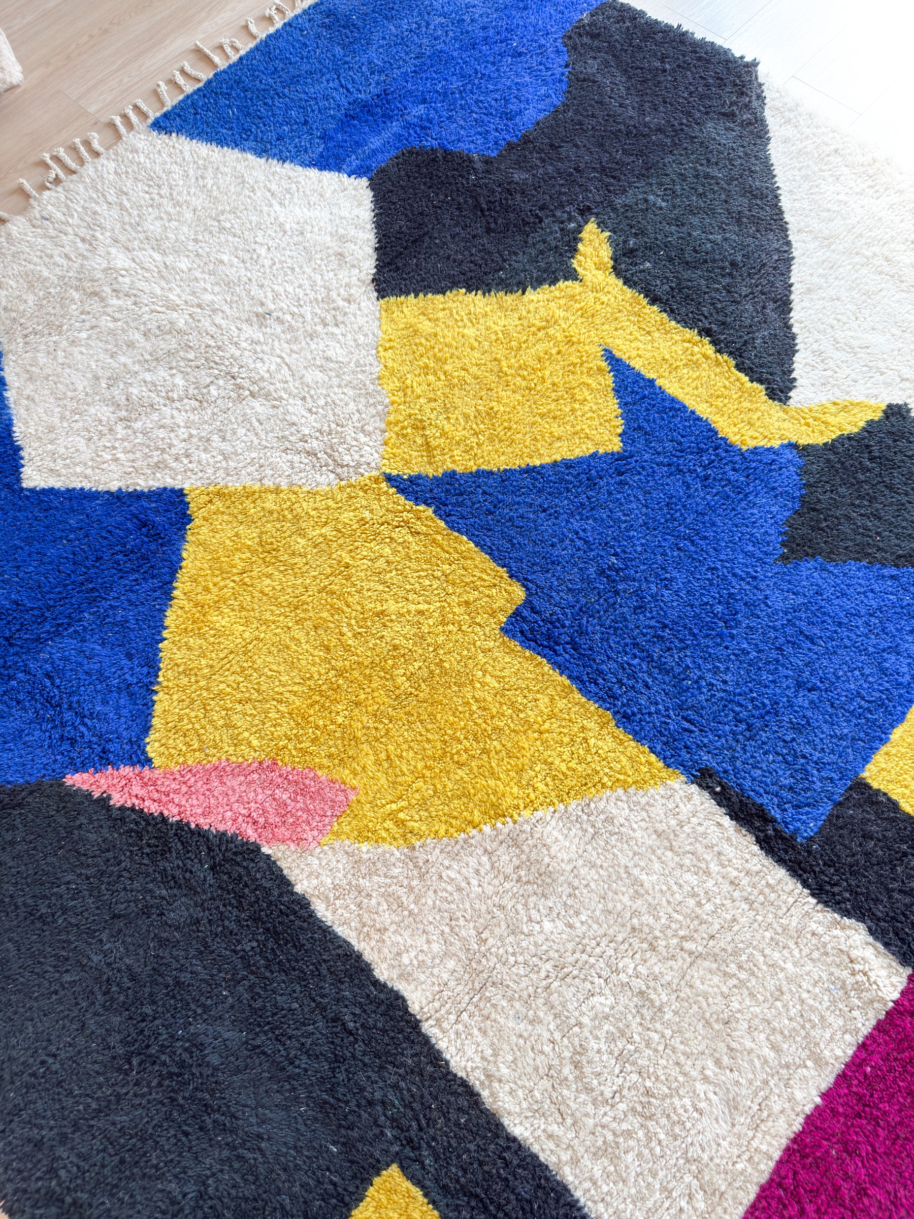 Tapis berbère coloré 261 x 370 cm - n°2207