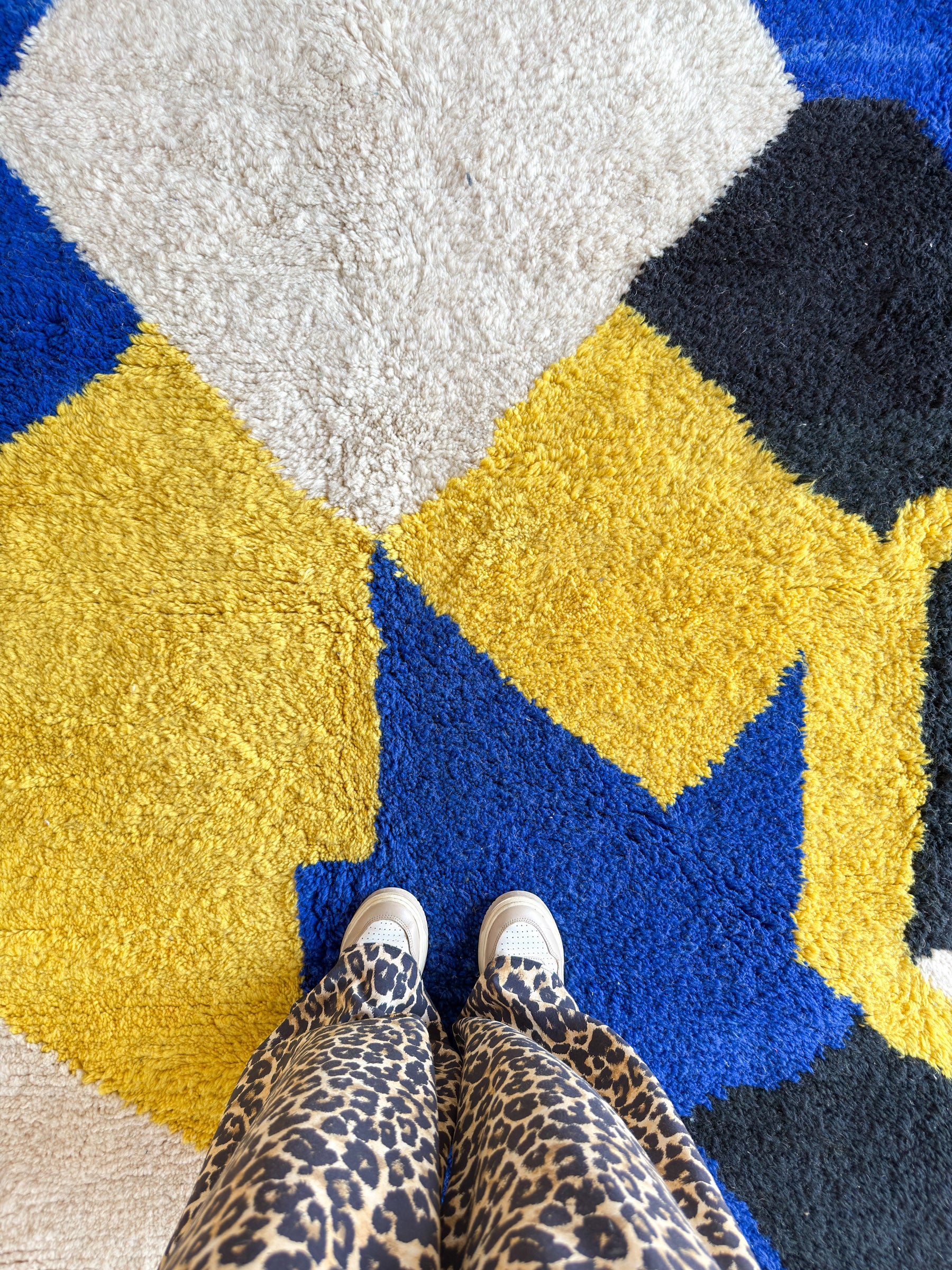 Bunter Berberteppich 261 x 370 cm - Nr. 2207