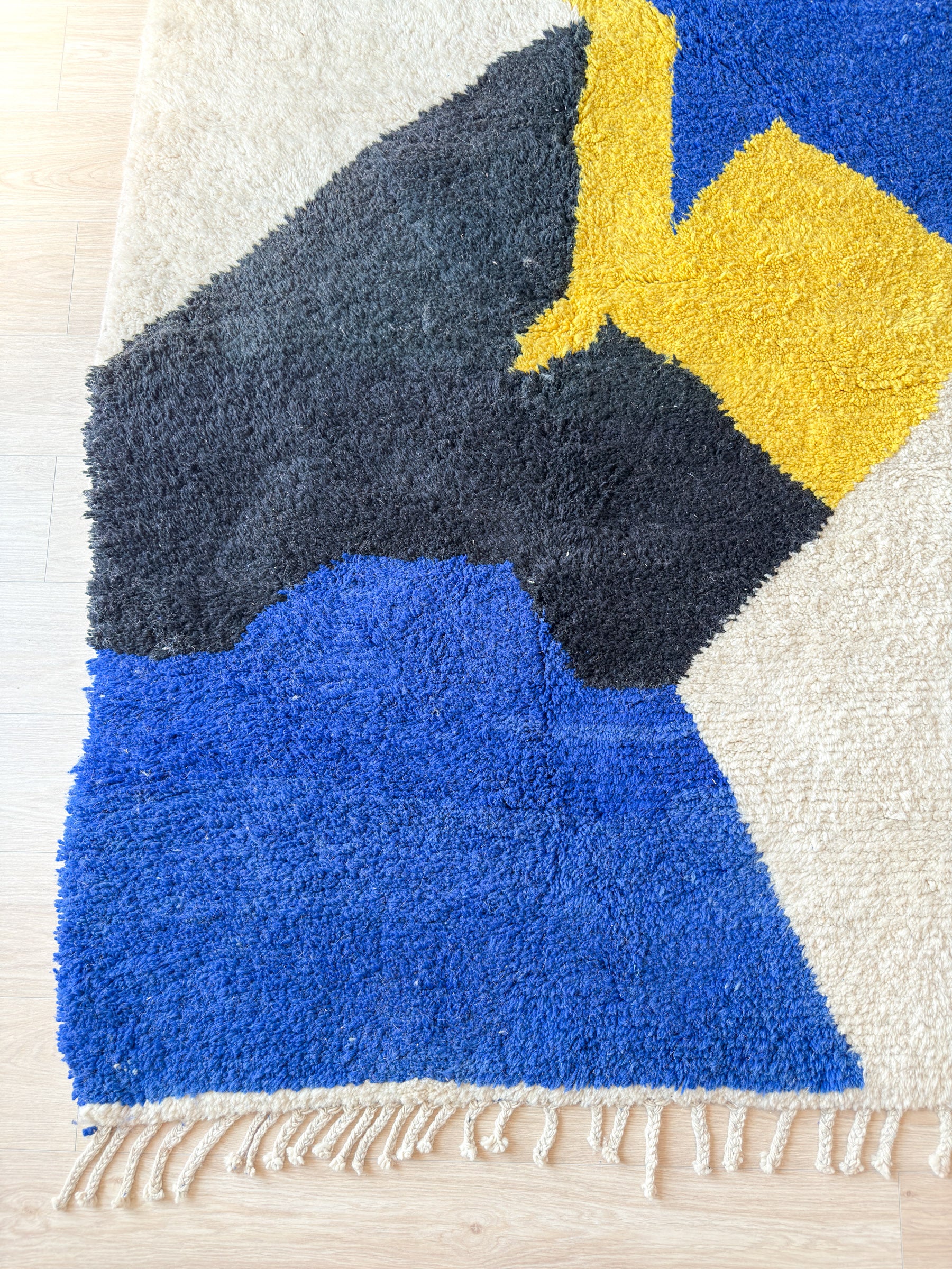 Tapis berbère coloré 261 x 370 cm - n°2207