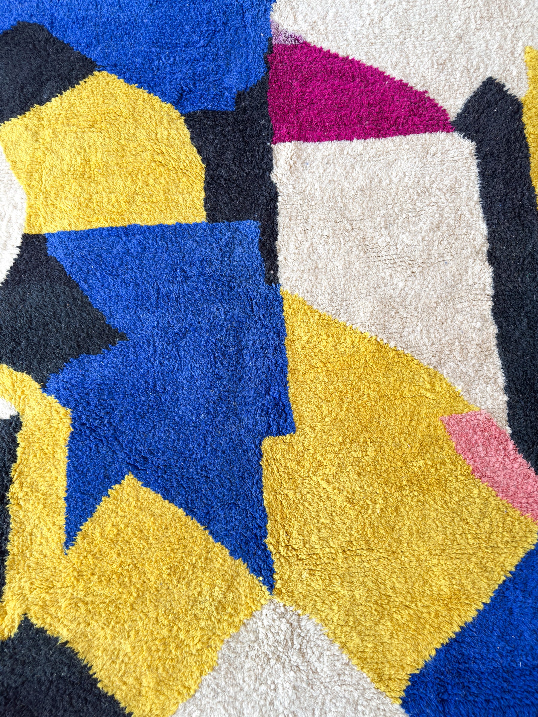 Tapis berbère coloré 261 x 370 cm - n°2207