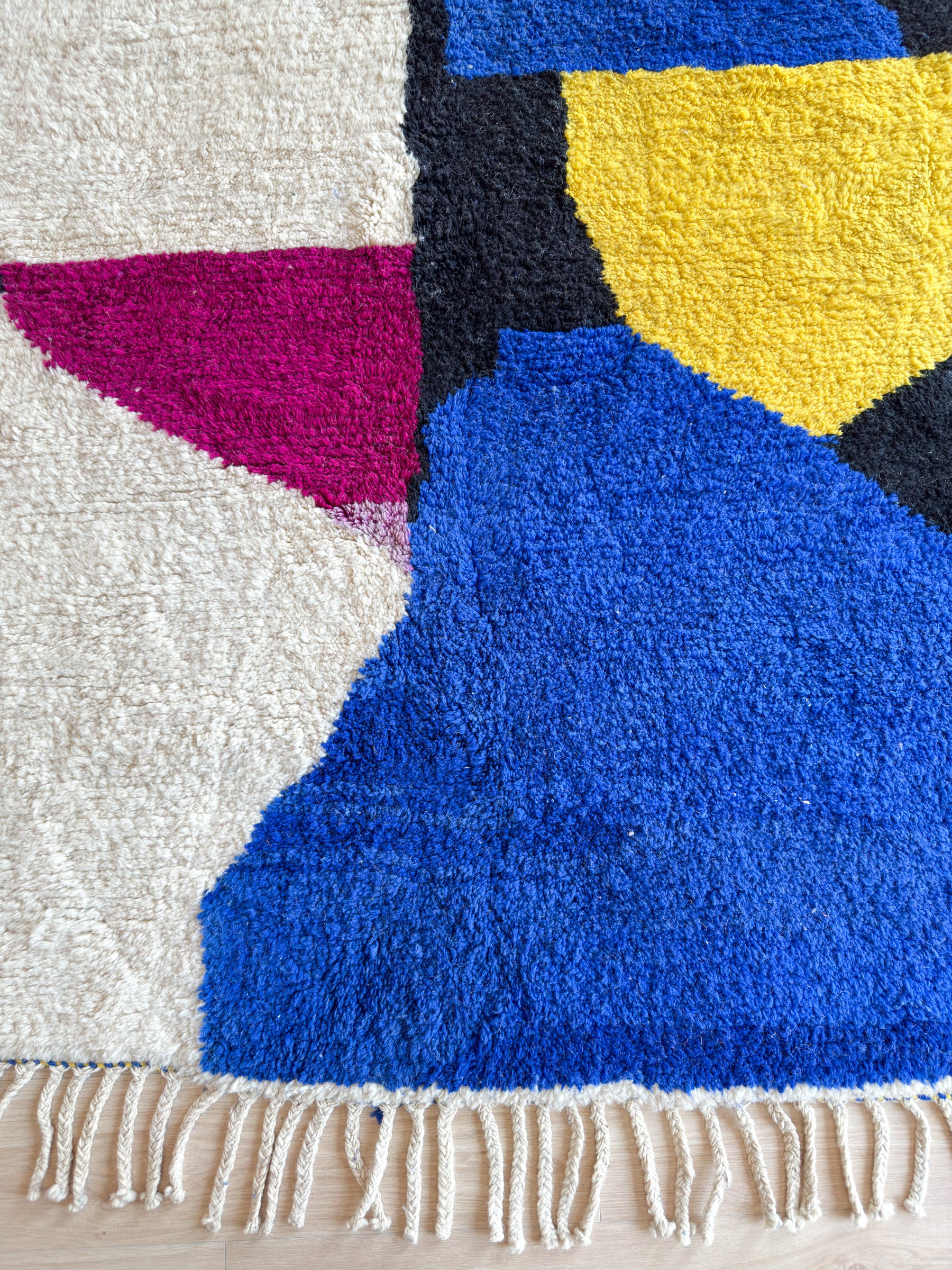 Tapis berbère coloré 261 x 370 cm - n°2207