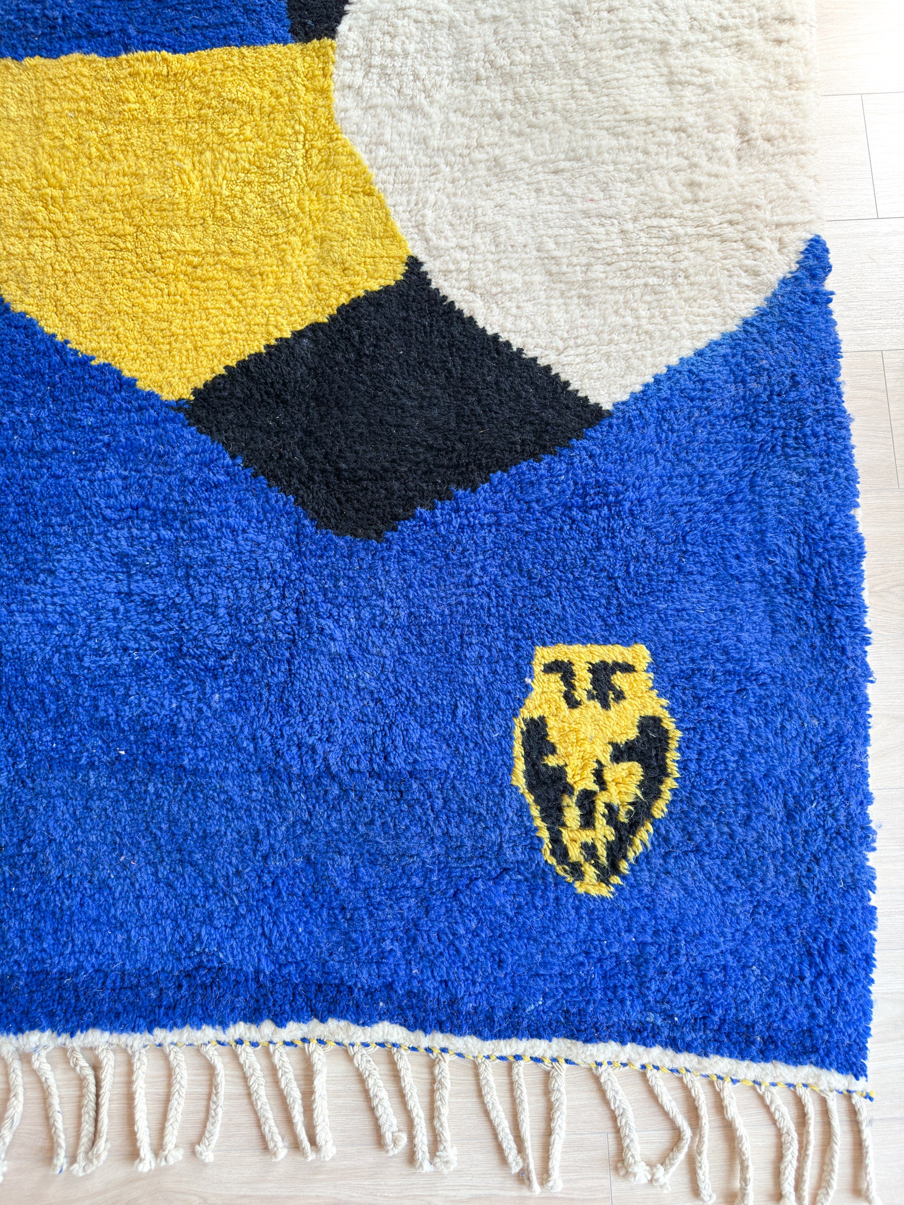 Tapis berbère coloré 261 x 370 cm - n°2207