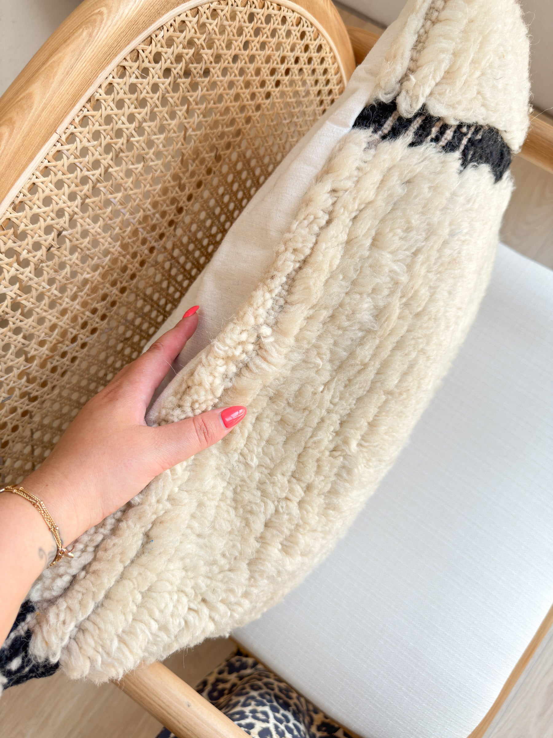 Coussin berbère coloré n°21