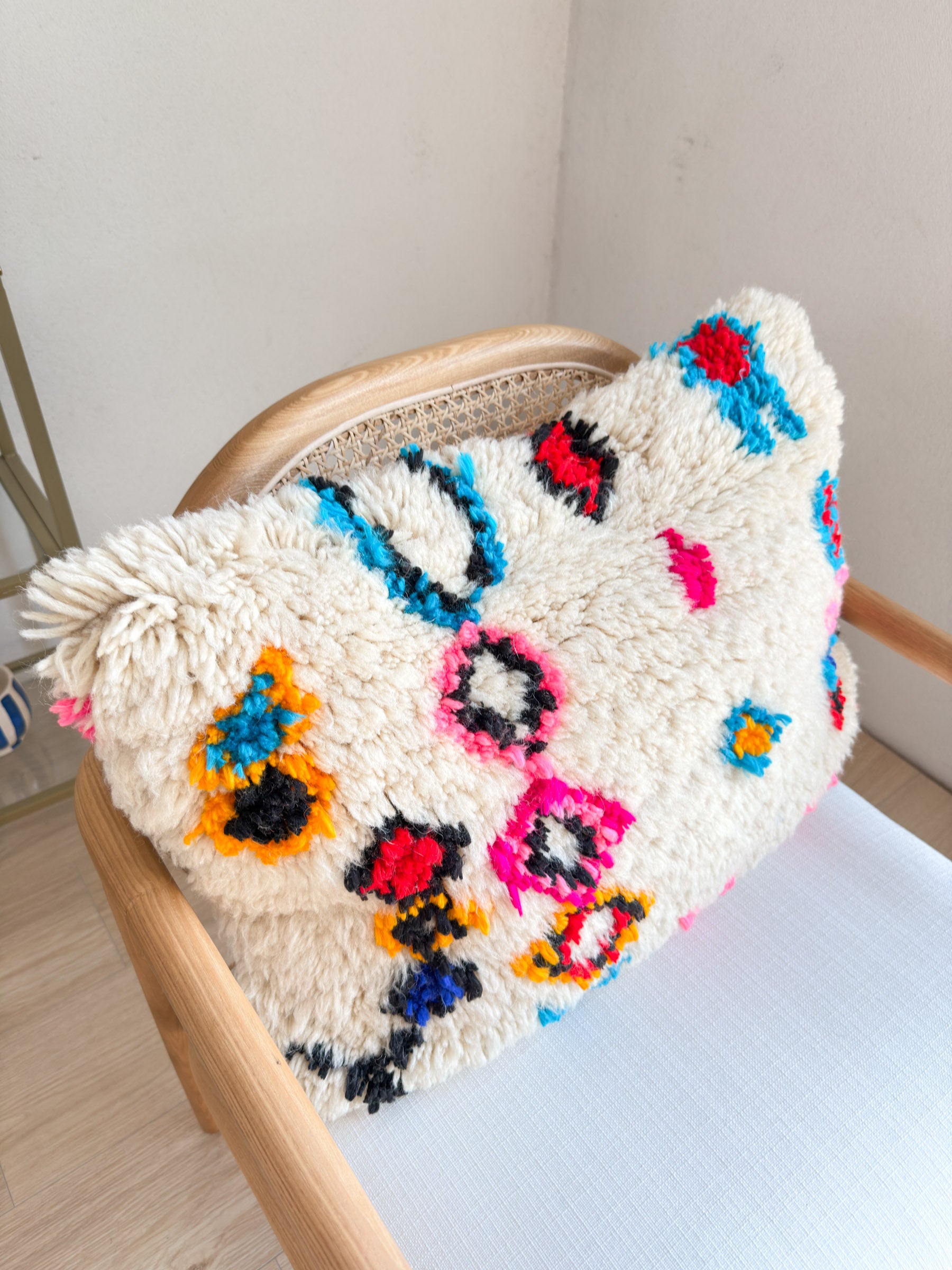 Coussin berbère coloré n°20