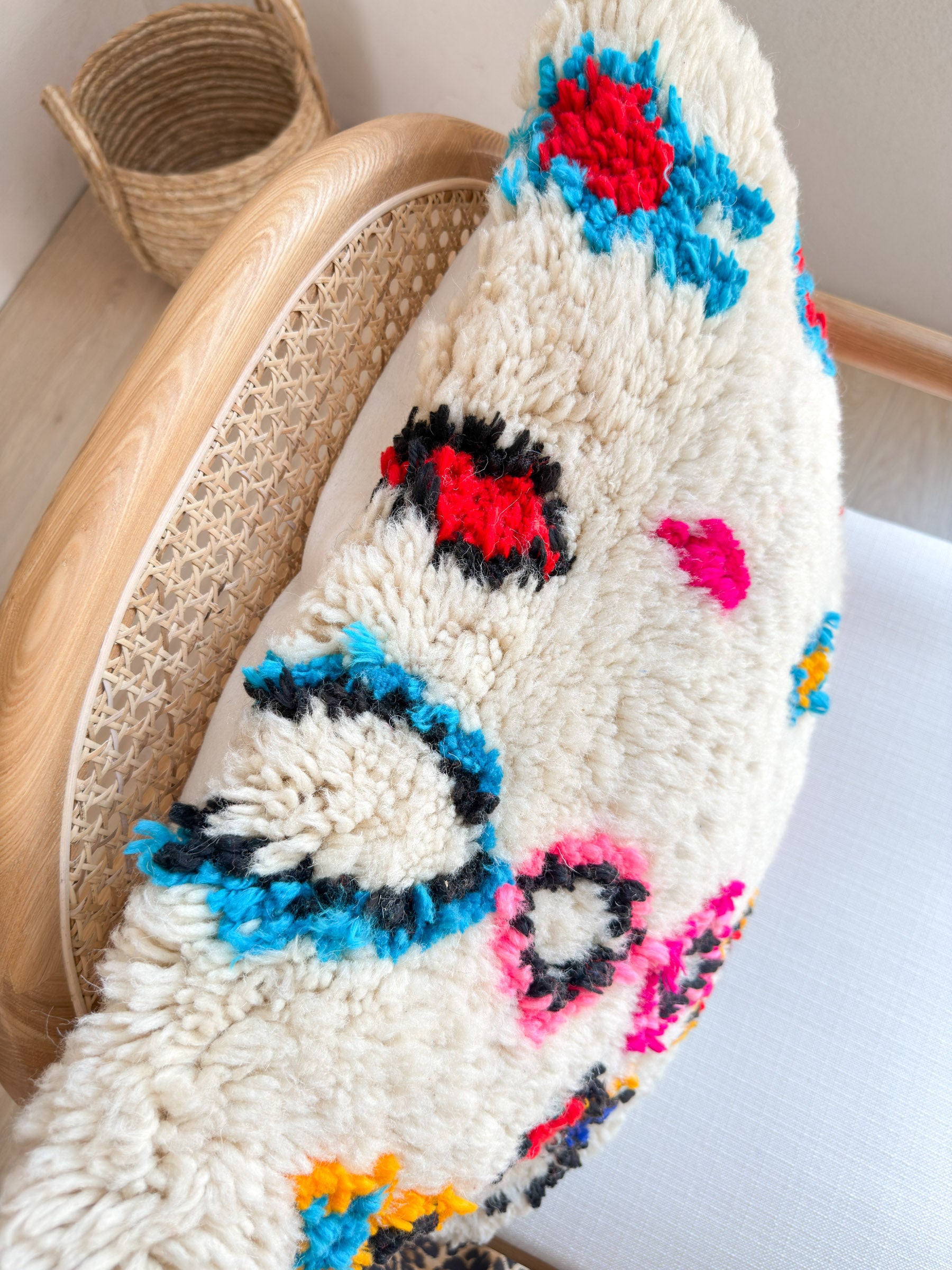 Coussin berbère coloré n°20