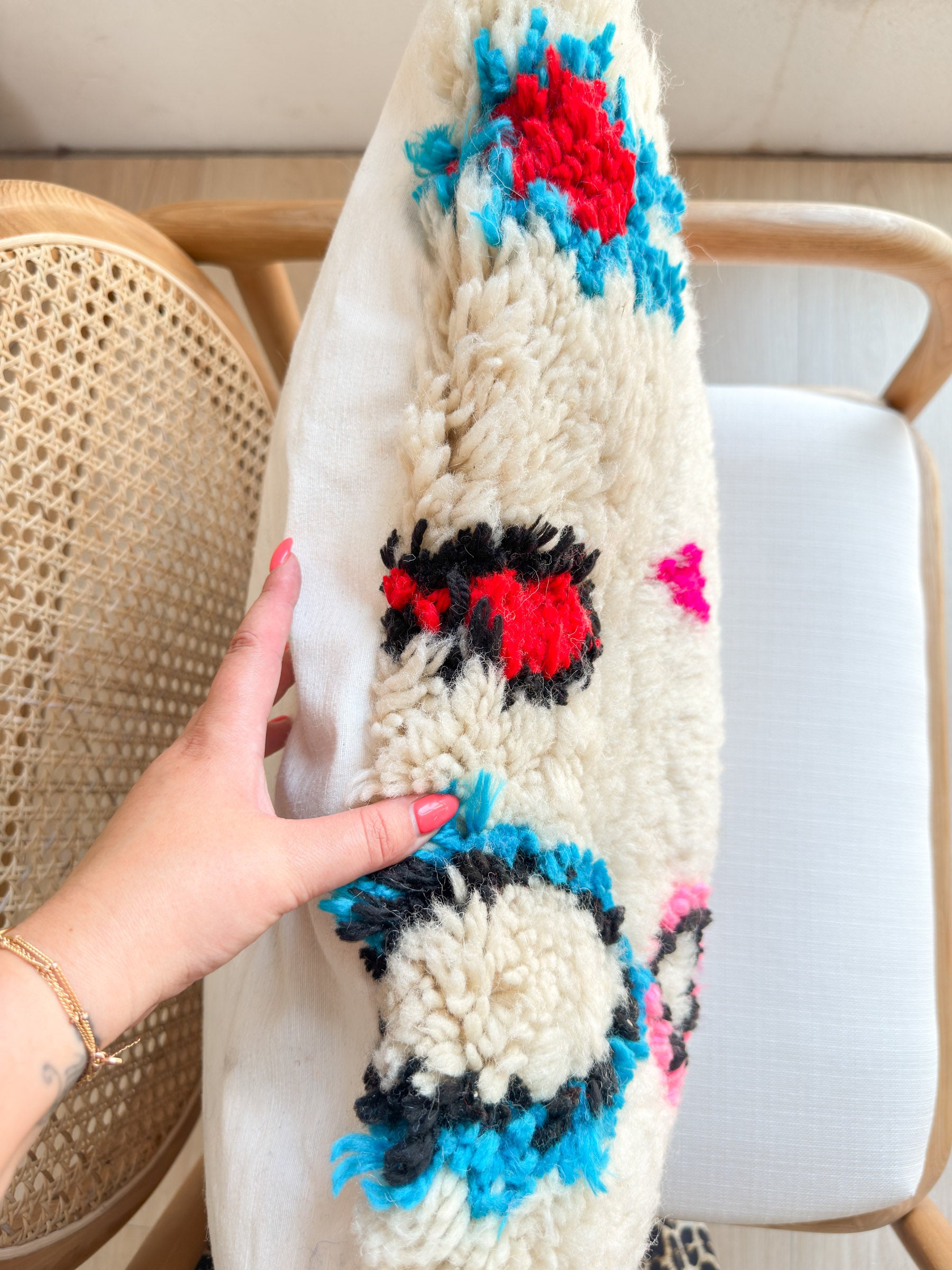 Coussin berbère coloré n°20
