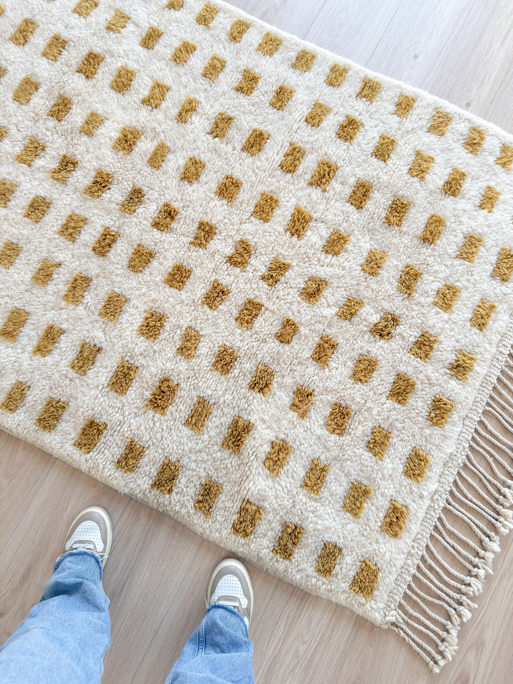 M'rirt rug 127 x 216 cm - n°1808