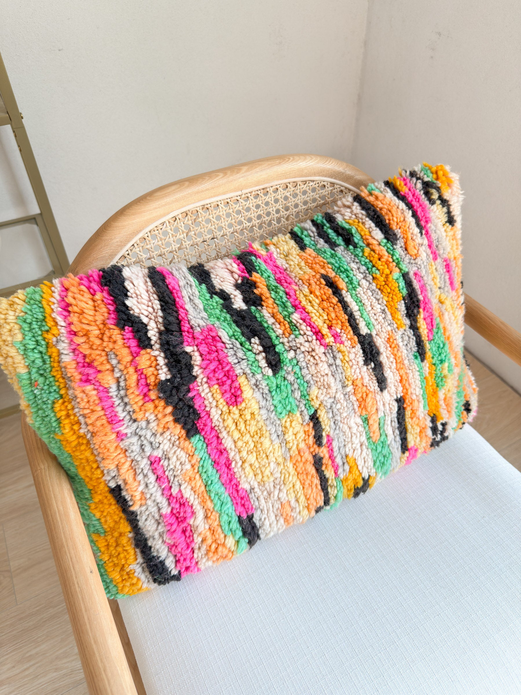 Coussin berbère coloré n°15