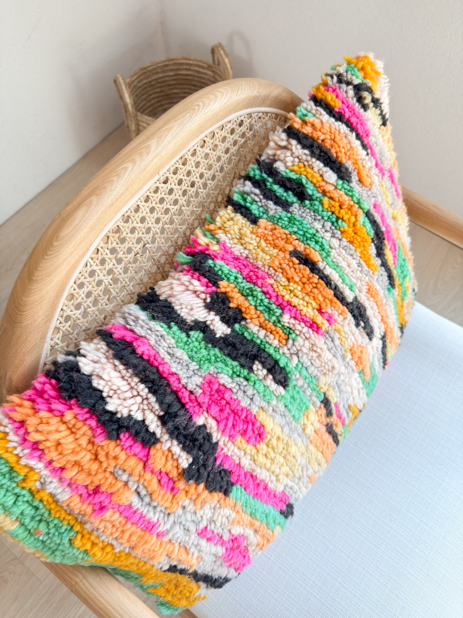Coussin berbère coloré n°15