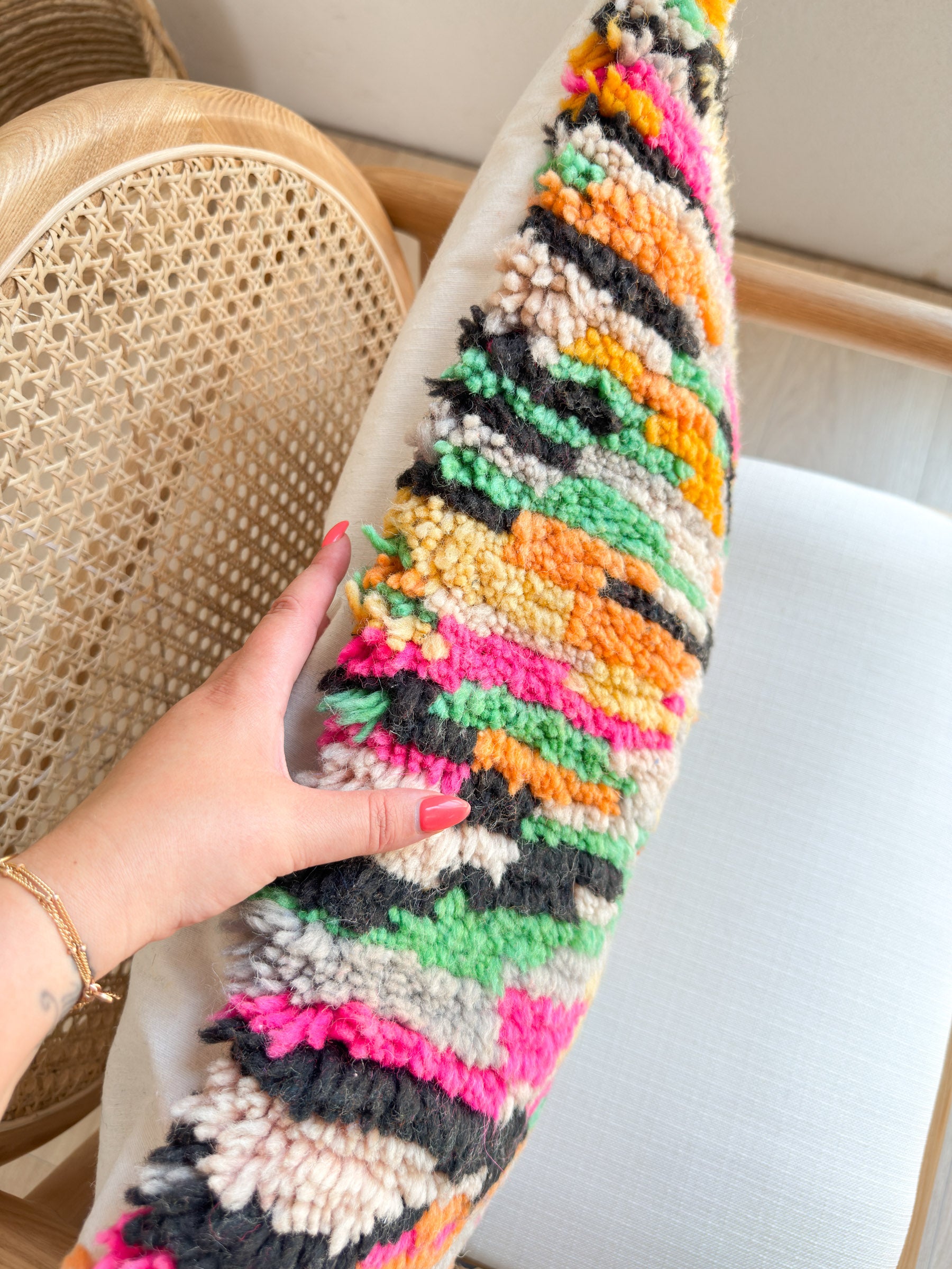 Coussin berbère coloré n°15