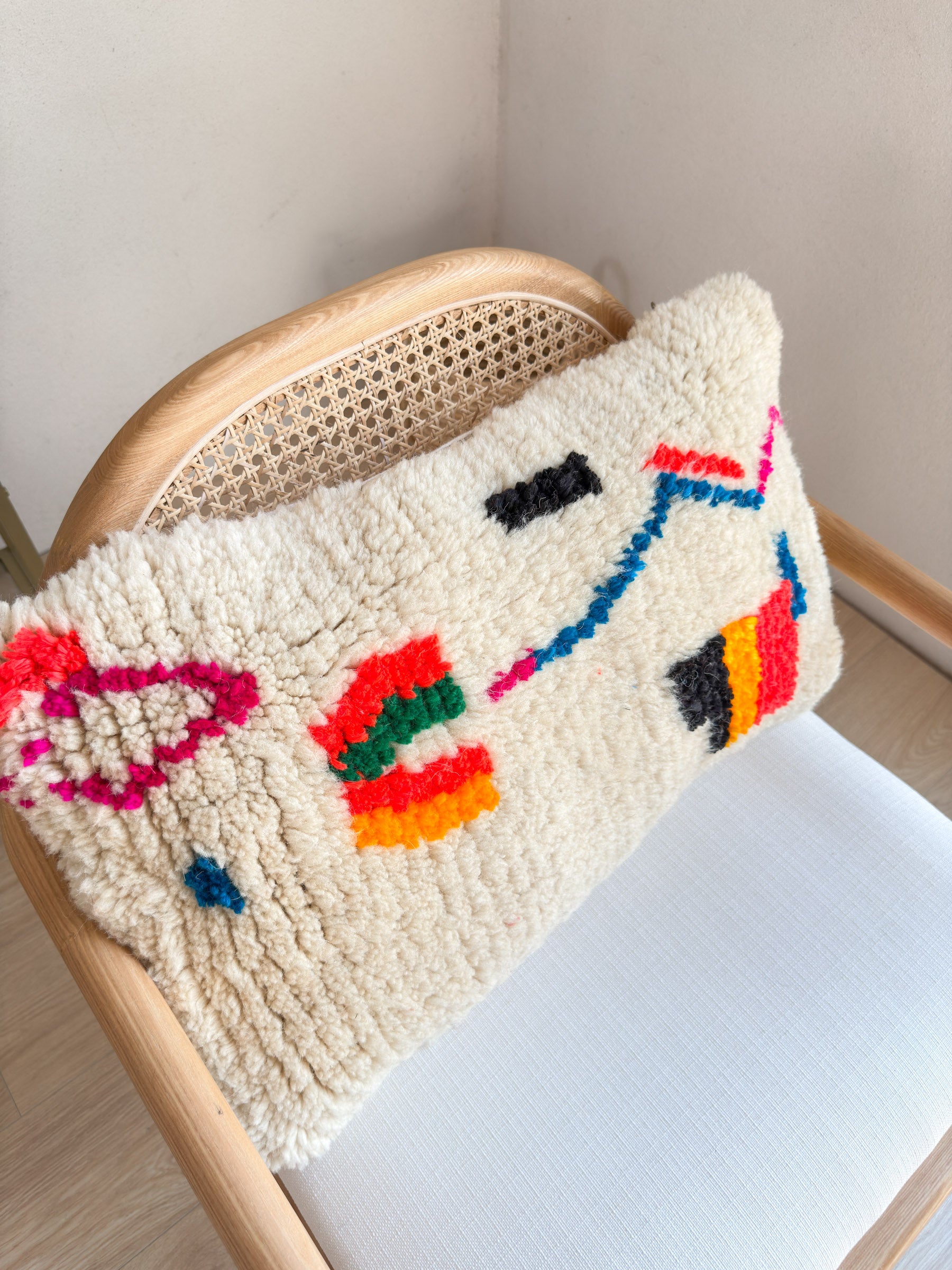 Coussin berbère coloré n°12