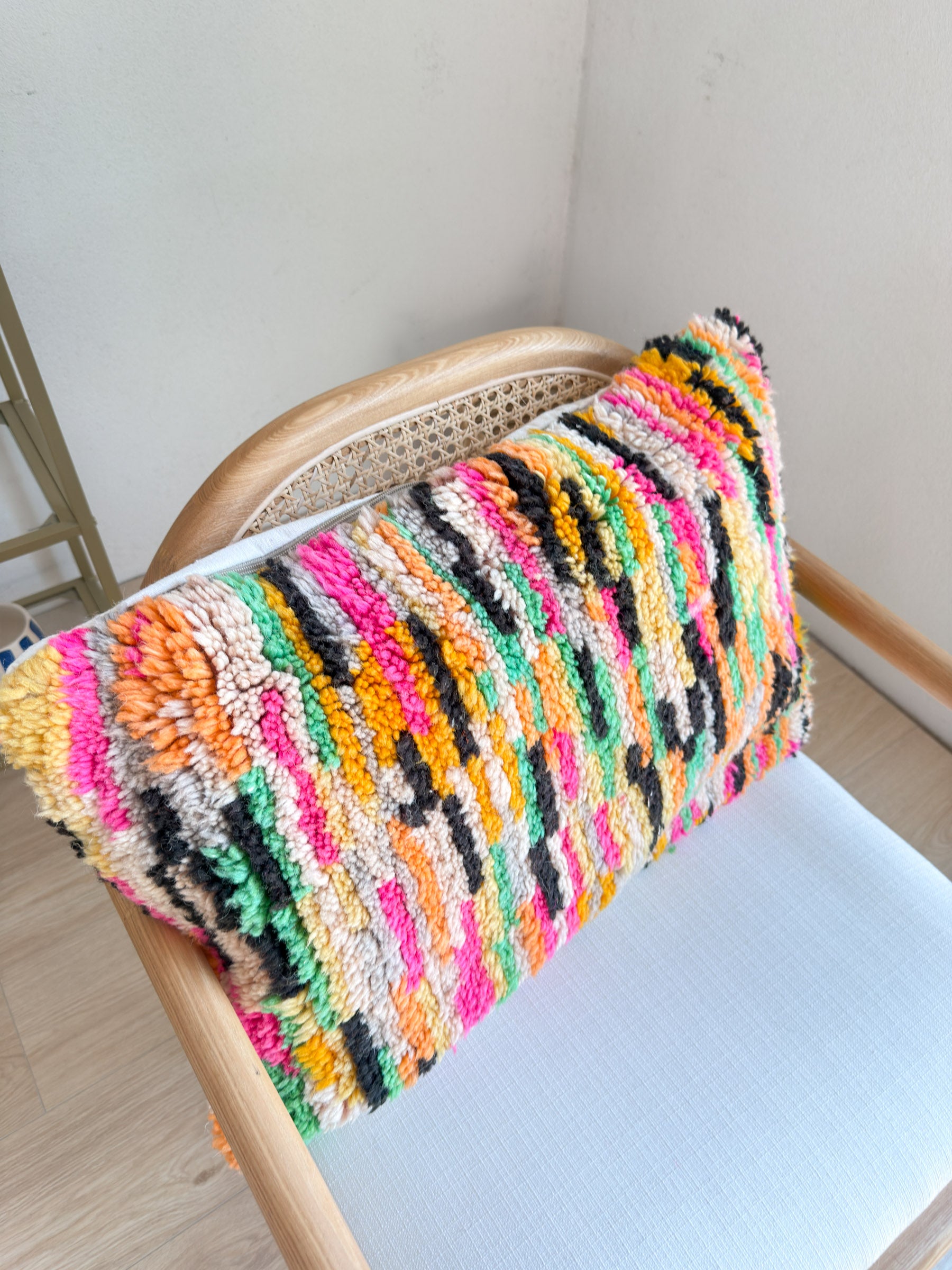 Coussin berbère coloré n°14