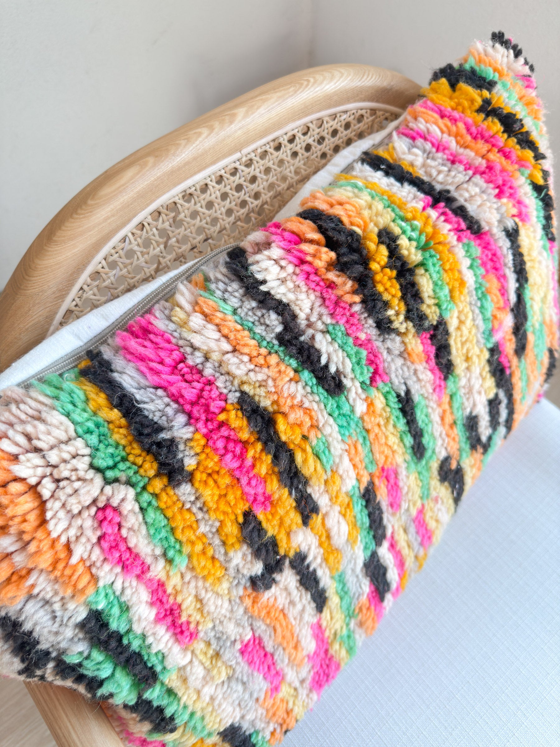Coussin berbère coloré n°14