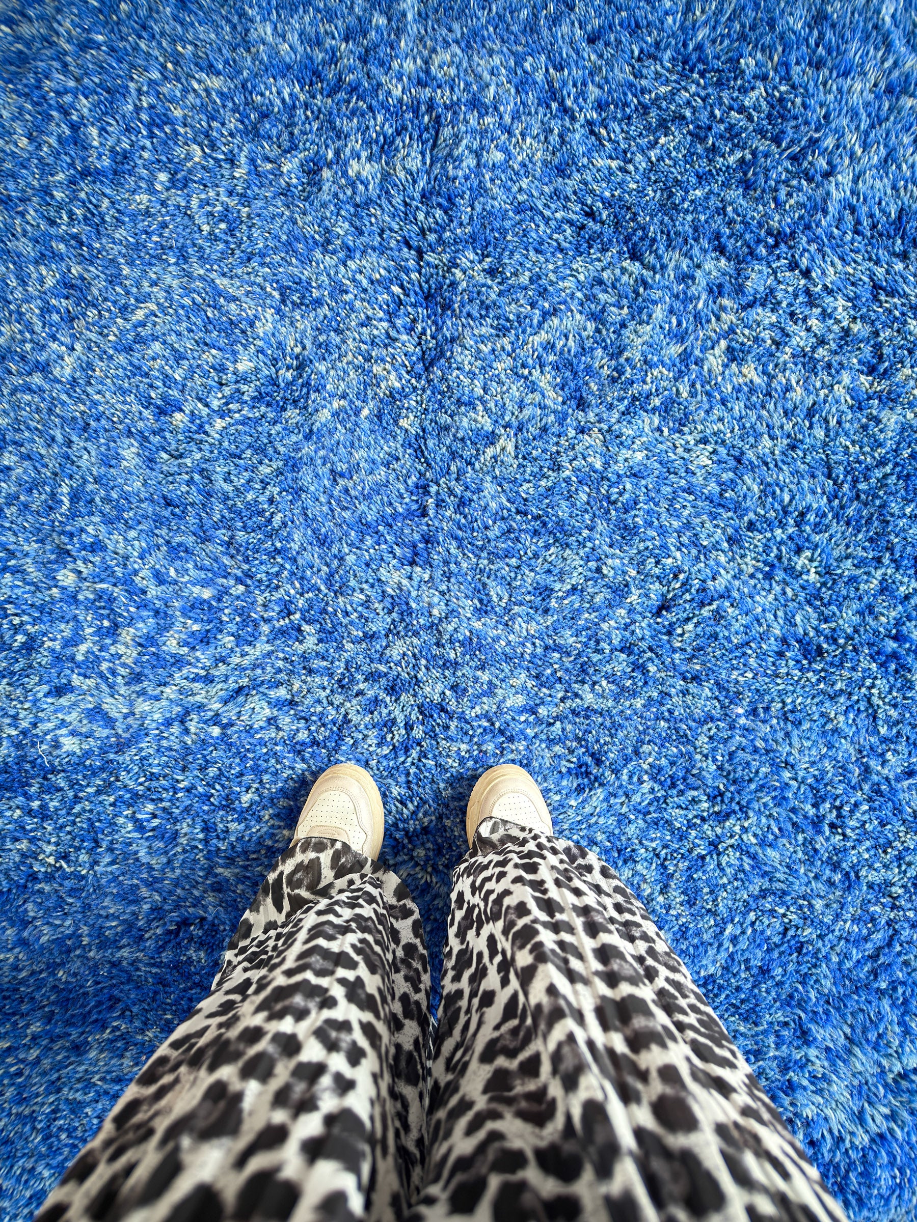 Colorful Berber rug 144 x 272 cm - n°2220