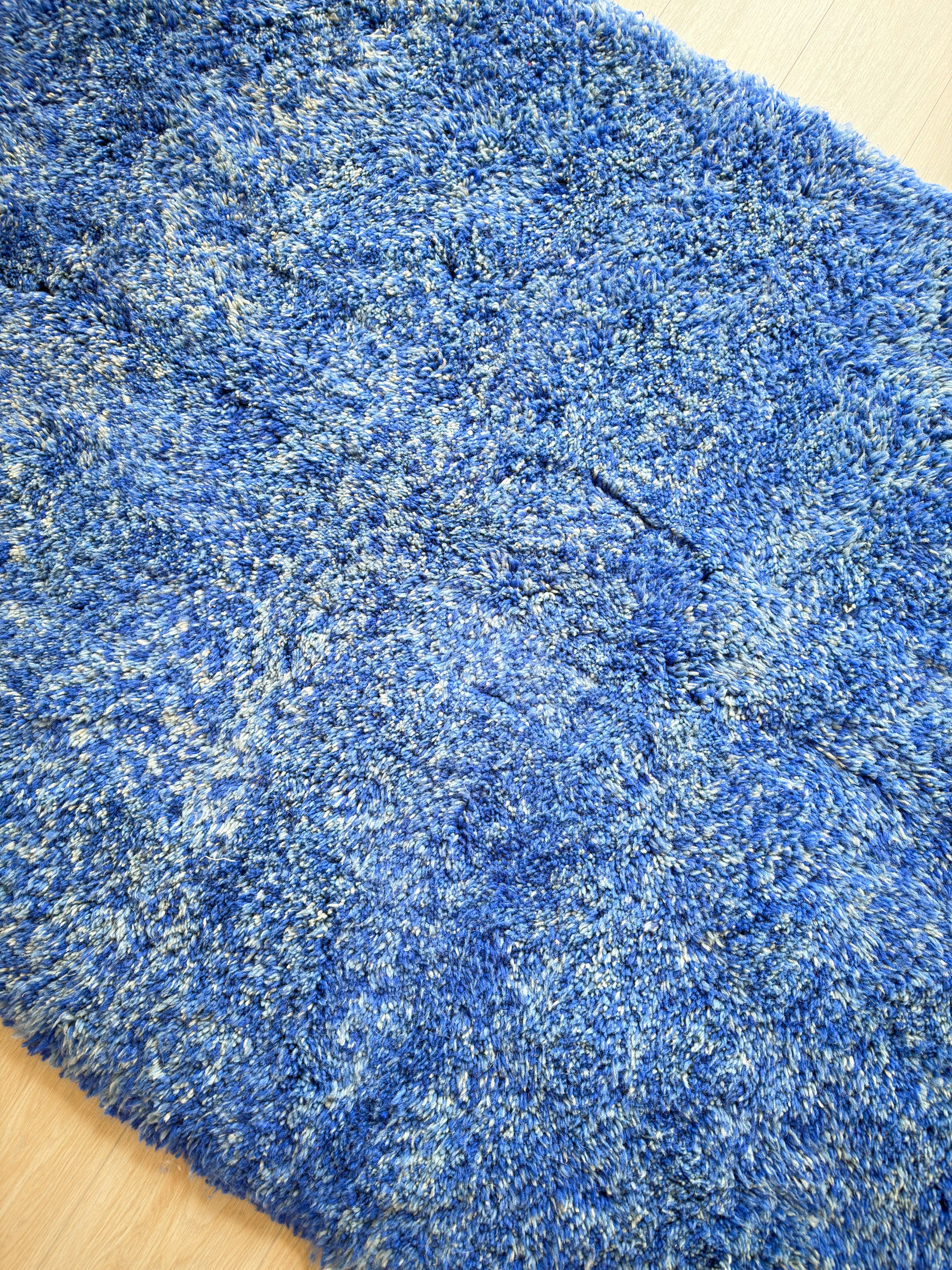 Colorful Berber rug 144 x 272 cm - n°2220